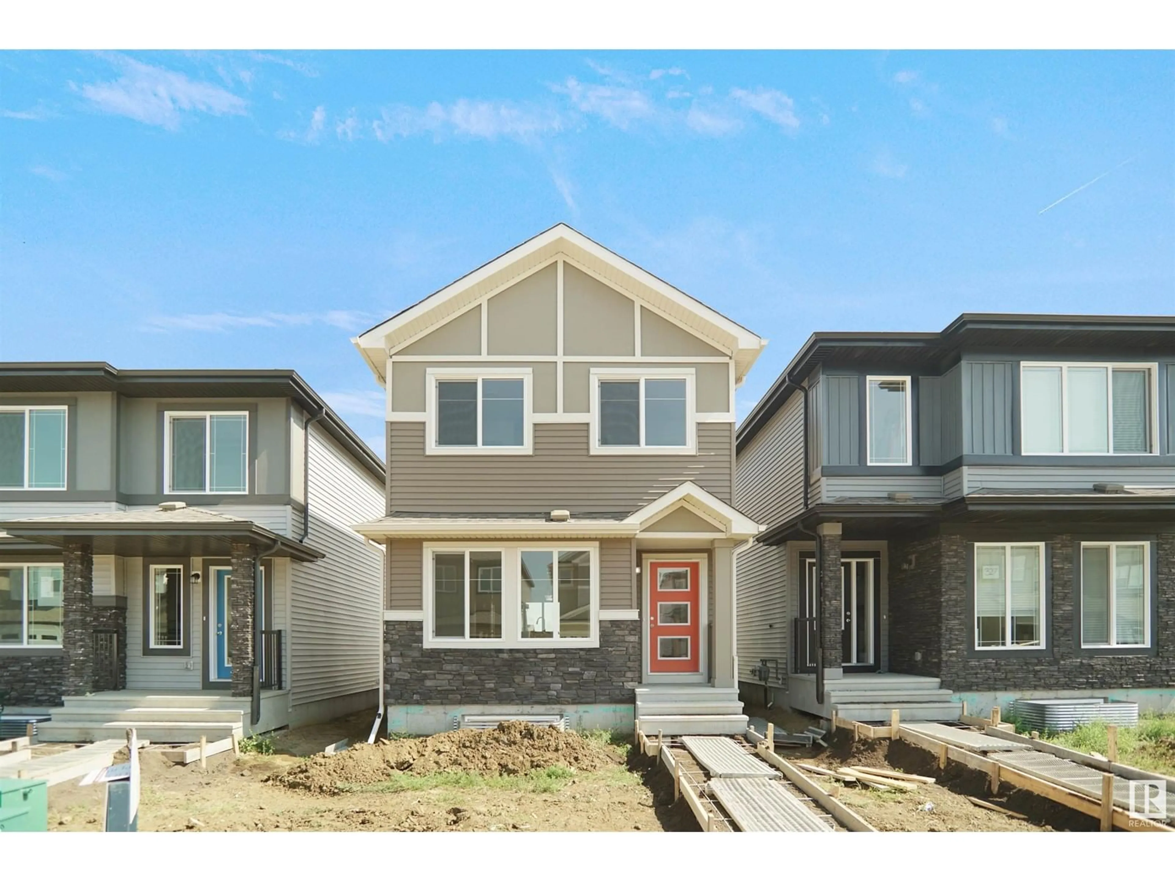 Frontside or backside of a home, the street view for 279 SUNLAND WY, Sherwood Park Alberta T8H2Y7