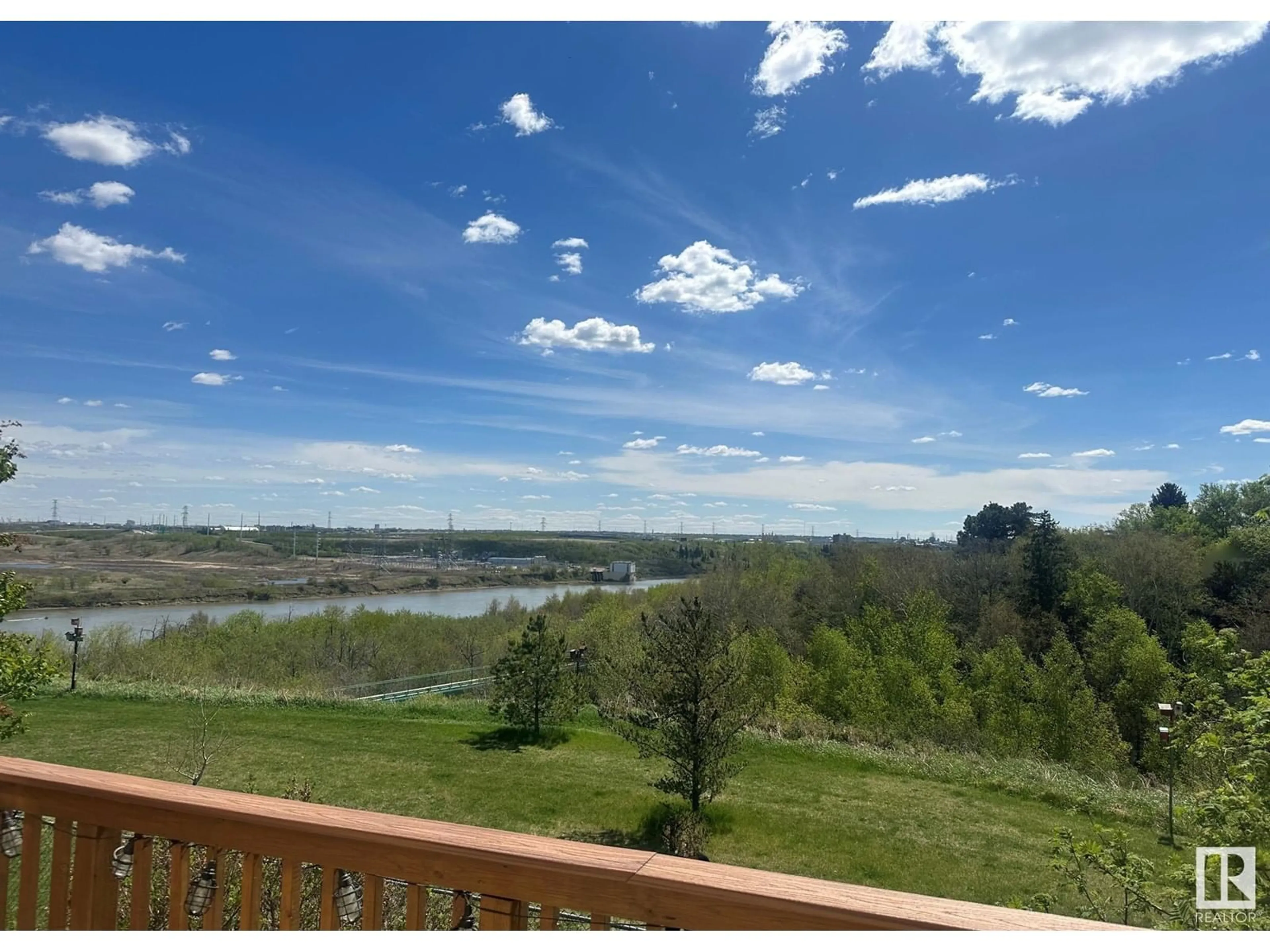 A pic from outside/outdoor area/front of a property/back of a property/a pic from drone, water/lake/river/ocean view for #33 2419 133 AV NW, Edmonton Alberta T5A5A5