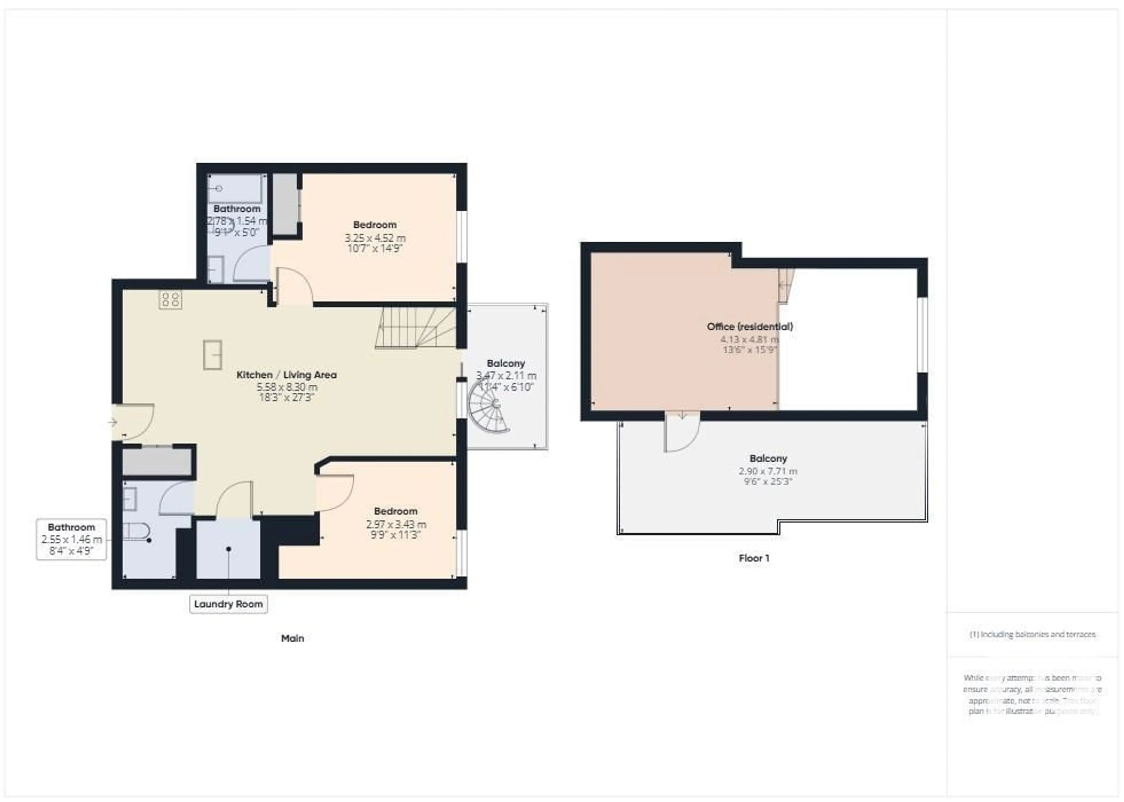 Floor plan for #619 10235 112 ST NW, Edmonton Alberta T5K1M7