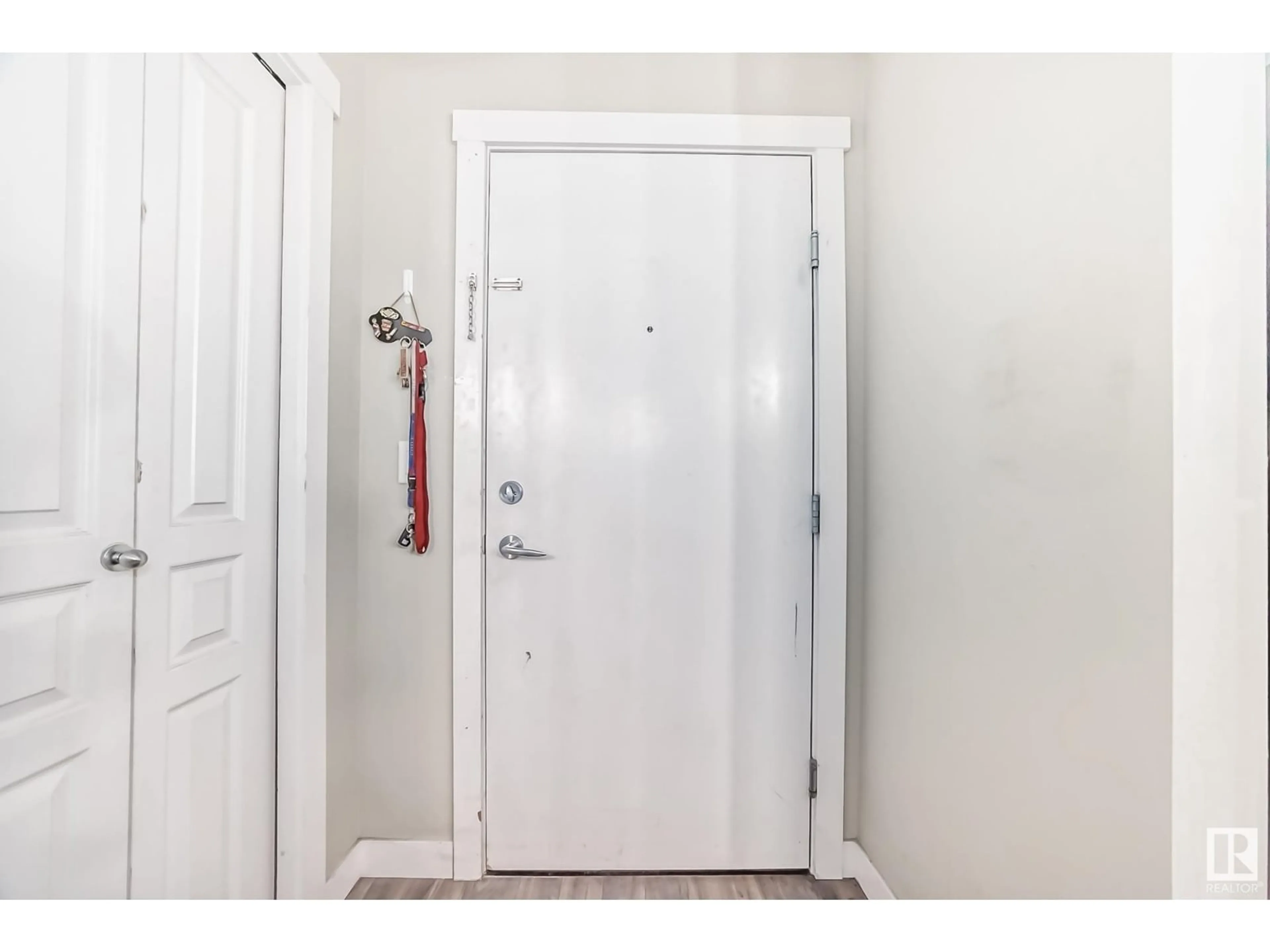 Indoor entryway, not visible floor for #205 3670 139 AV NW, Edmonton Alberta T5Y3N5