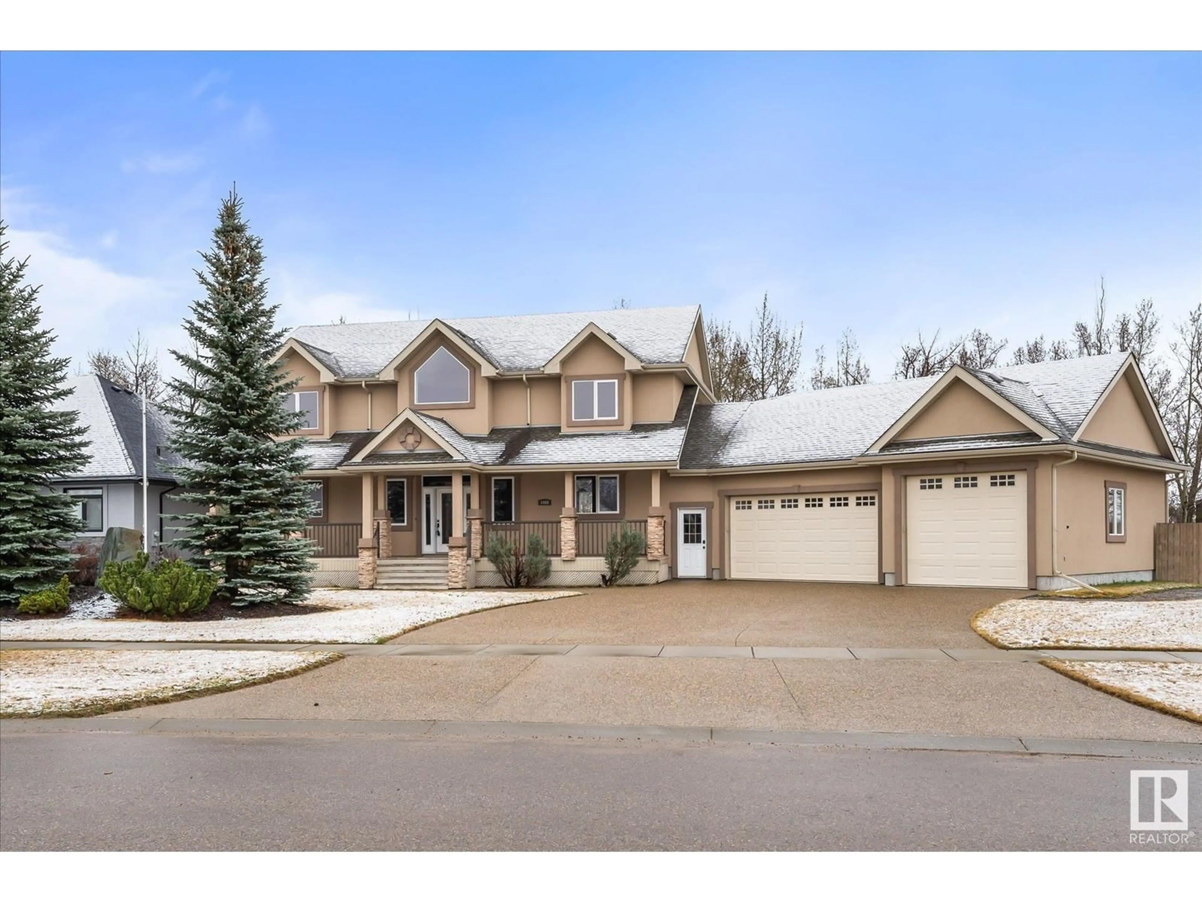 Frontside or backside of a home, the street view for 1086 GENESIS LAKE BV, Stony Plain Alberta T7Z2P8