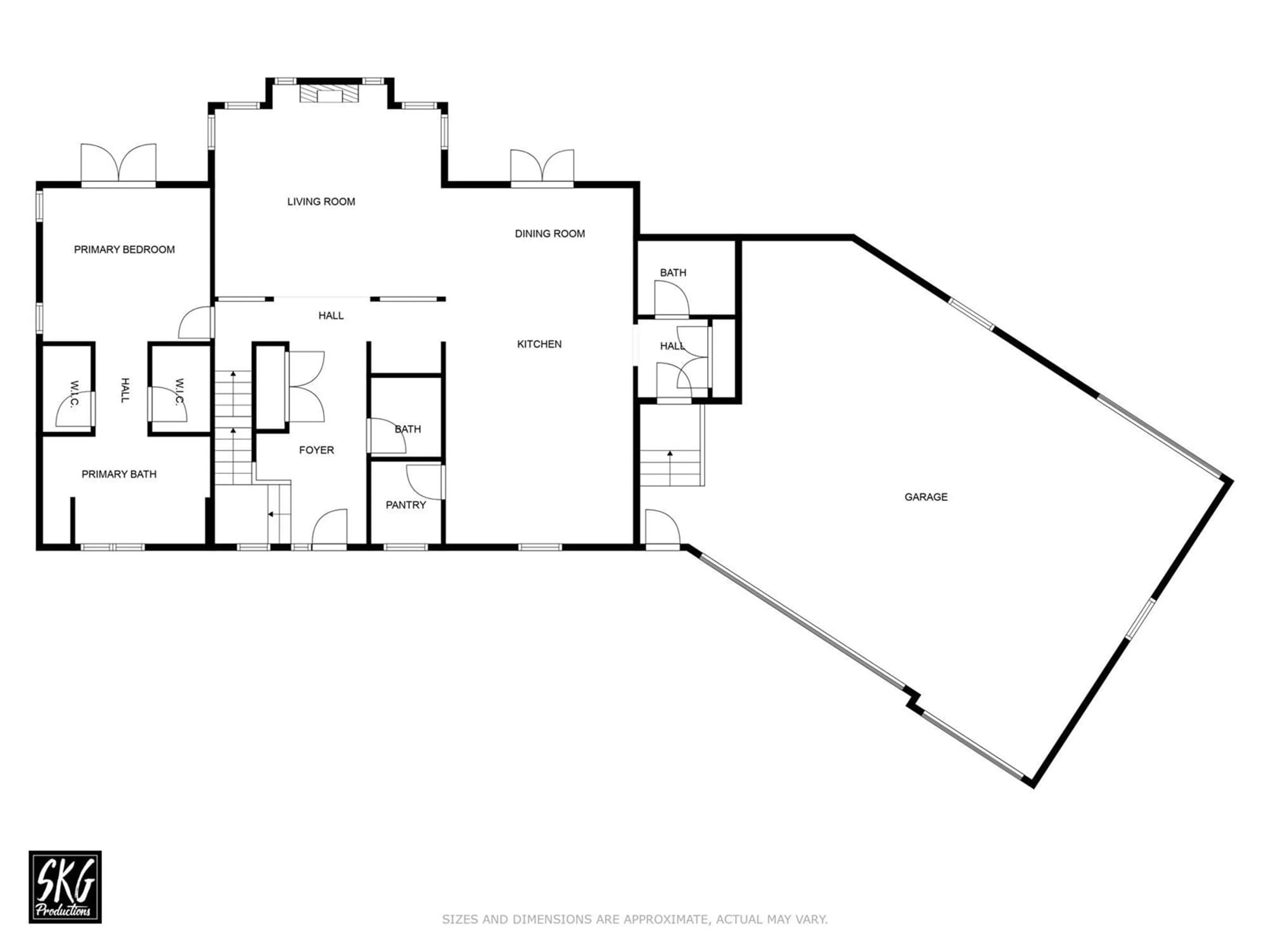 Floor plan for 1086 GENESIS LAKE BV, Stony Plain Alberta T7Z2P8