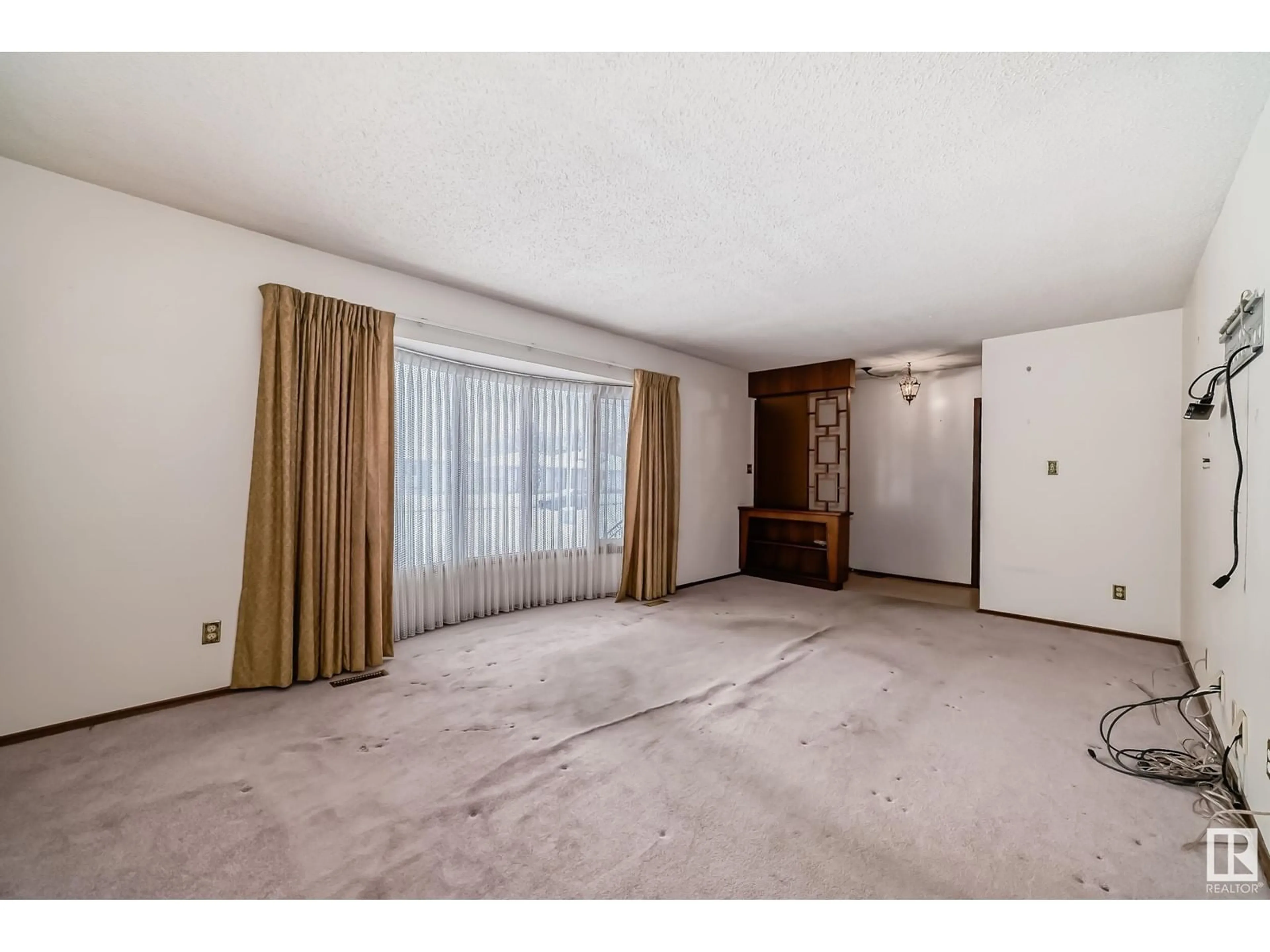 A pic of a room, not visible floor for 3615 75 ST NW, Edmonton Alberta T6K0L5