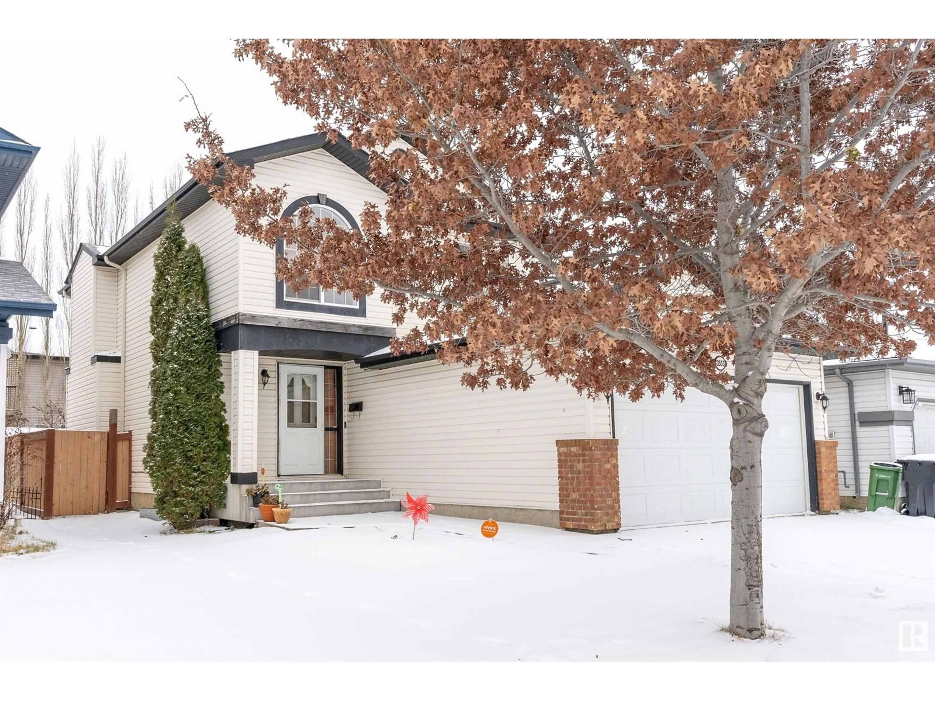 Frontside or backside of a home, the street view for 3553 23 ST NW, Edmonton Alberta T6T1W2