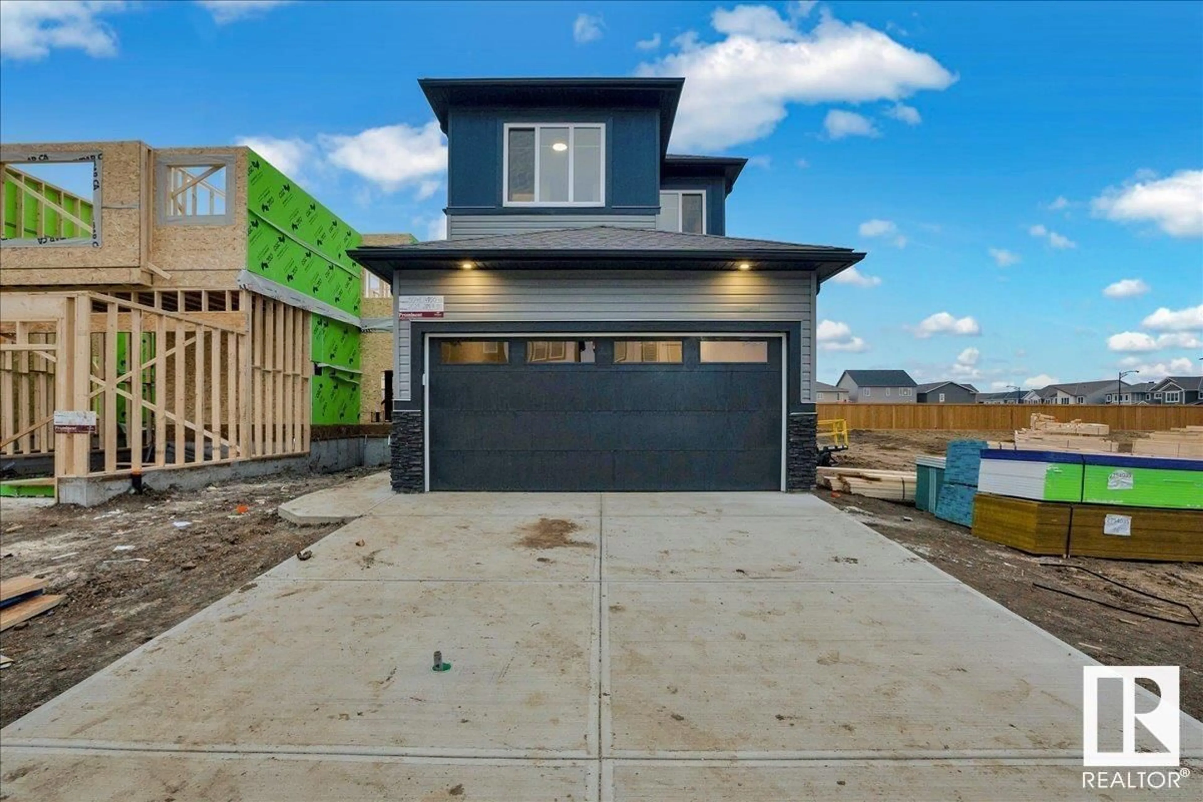 Frontside or backside of a home, the street view for 2029 209A ST NW, Edmonton Alberta T6M3C8