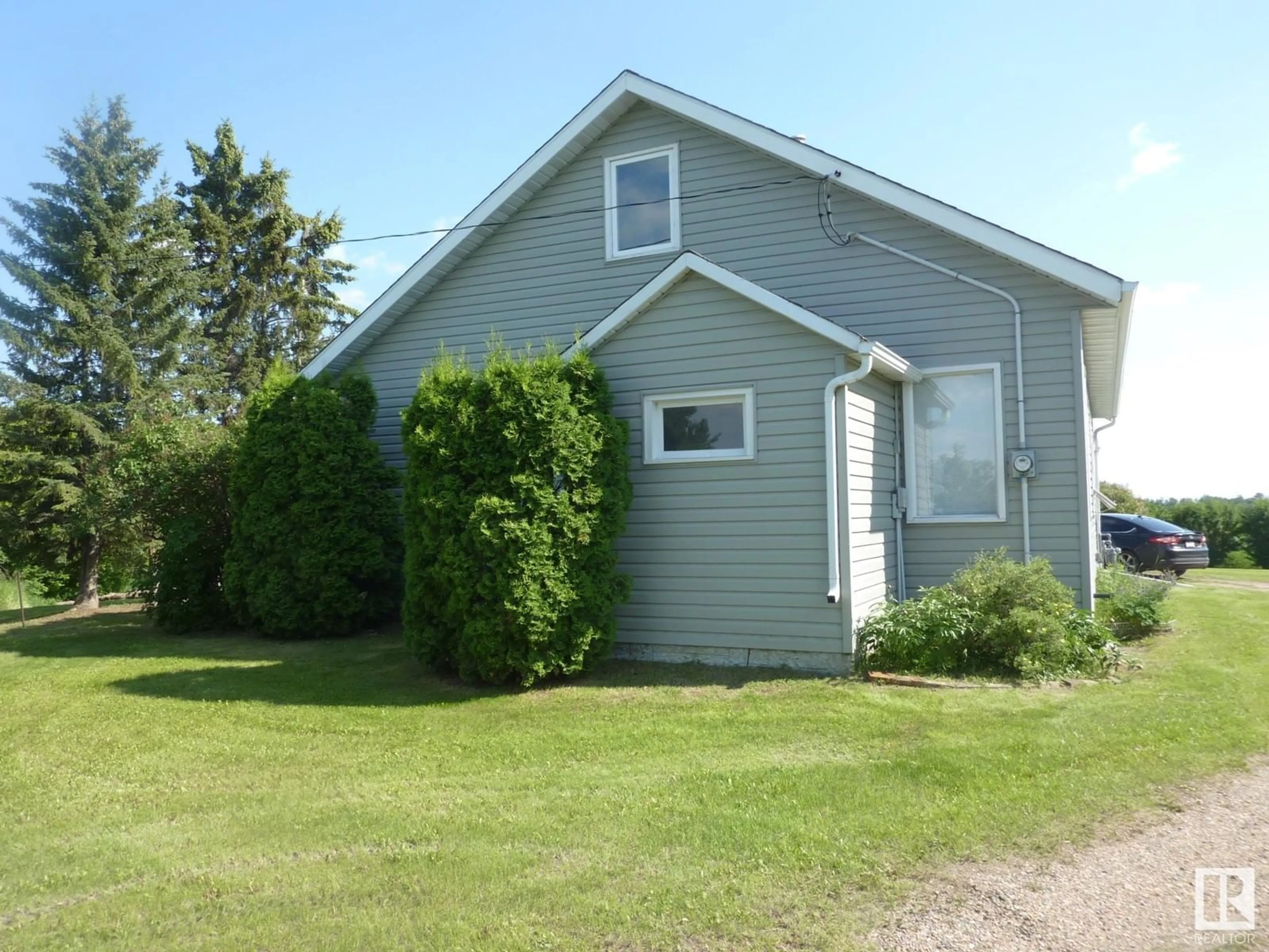 Frontside or backside of a home, cottage for 11215 Twp Rd 581, Rural St. Paul County Alberta T0A2Y0