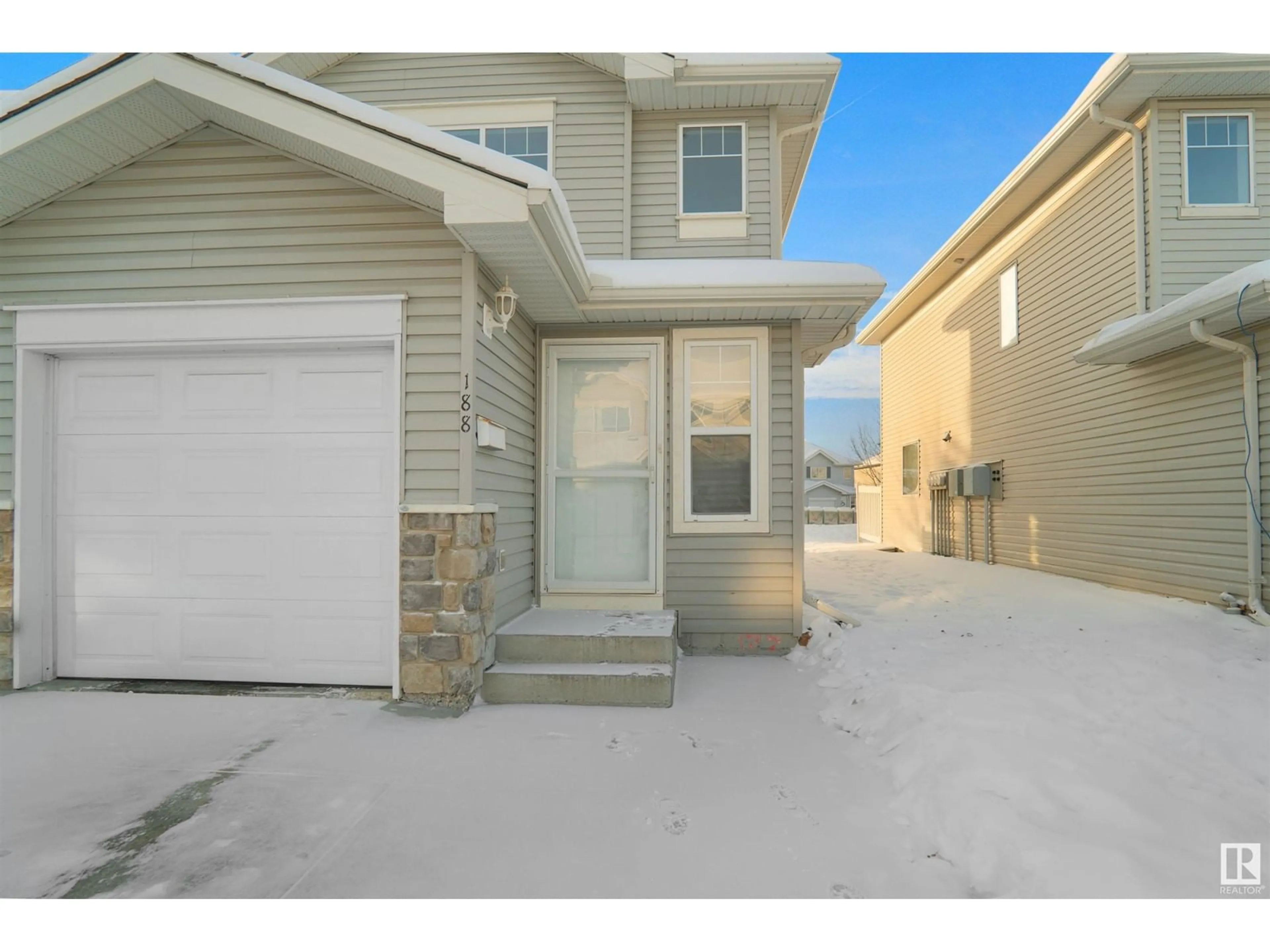 Frontside or backside of a home, the street view for #188 230 EDWARDS DR SW SW, Edmonton Alberta T6X1G7