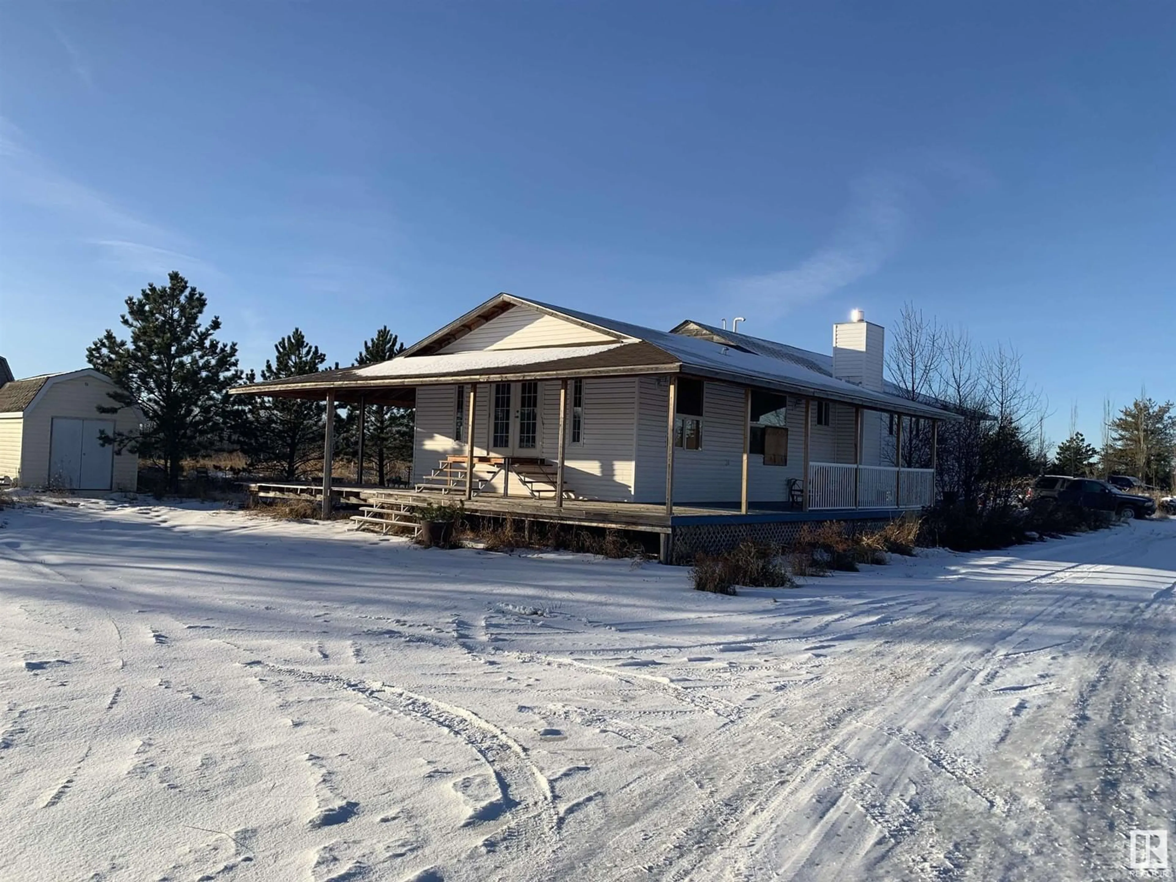 Frontside or backside of a home, cottage for 53250 RGE ROAD 212, Rural Strathcona County Alberta T8G2B5