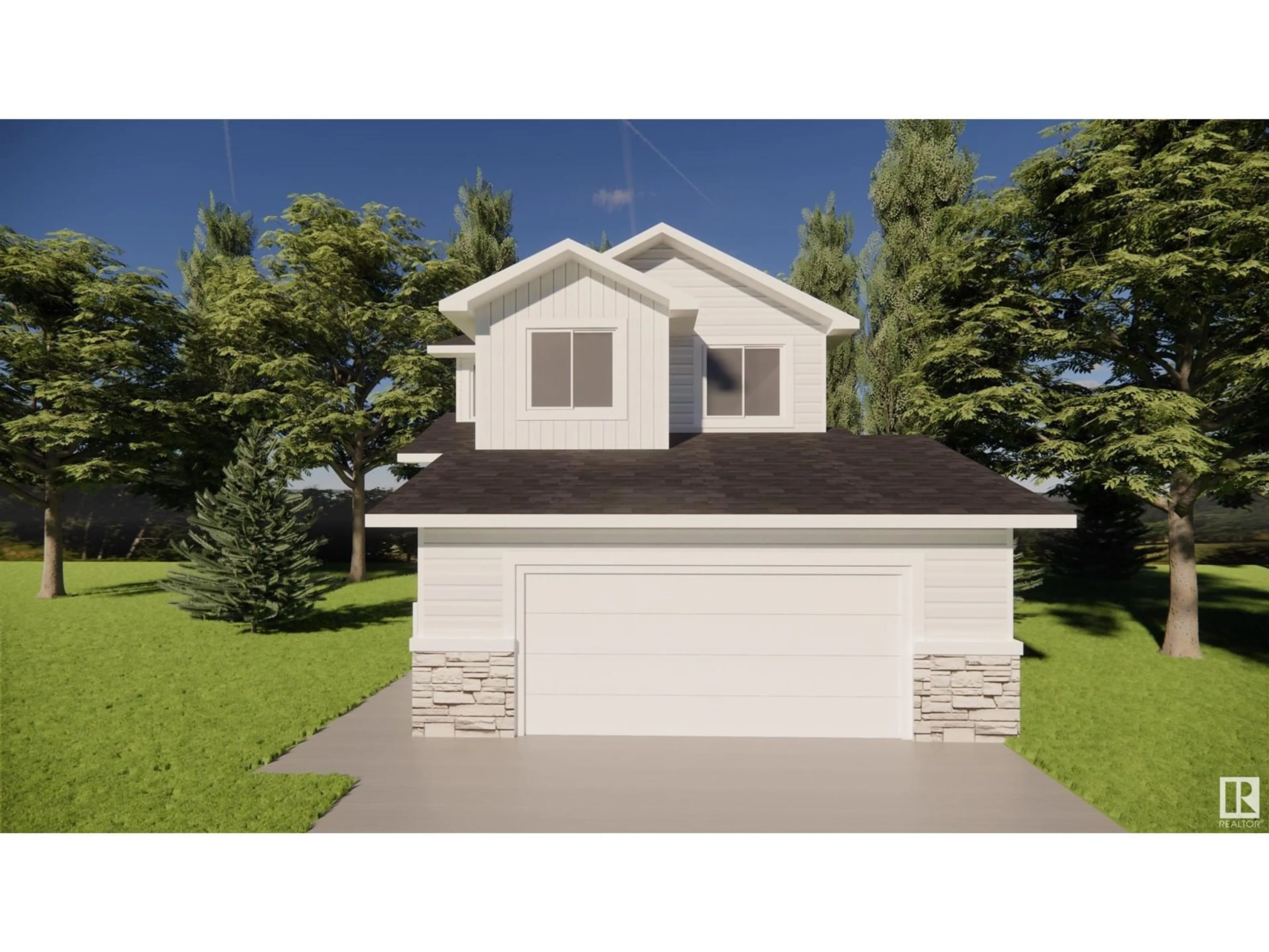 Home with vinyl exterior material for 4 Brickyard WY, Stony Plain Alberta T7Z0A0