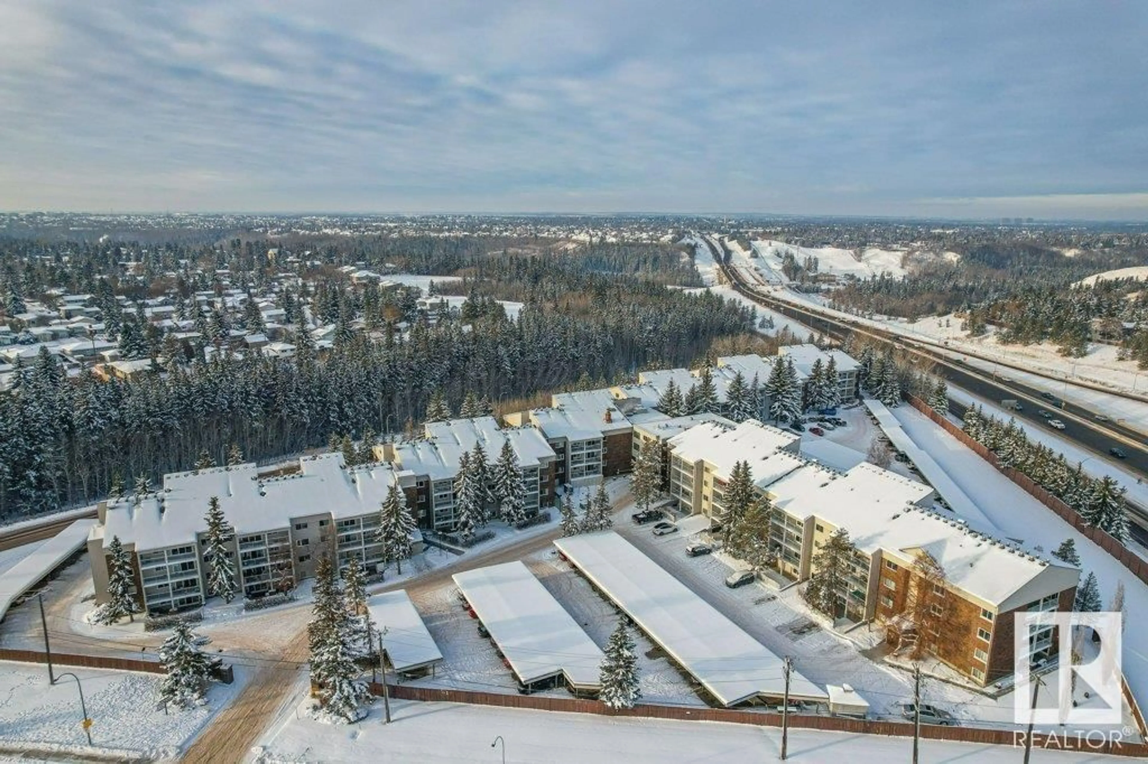 A pic from exterior of the house or condo, mountain for #117 4404 122 ST NW, Edmonton Alberta T6J4A9