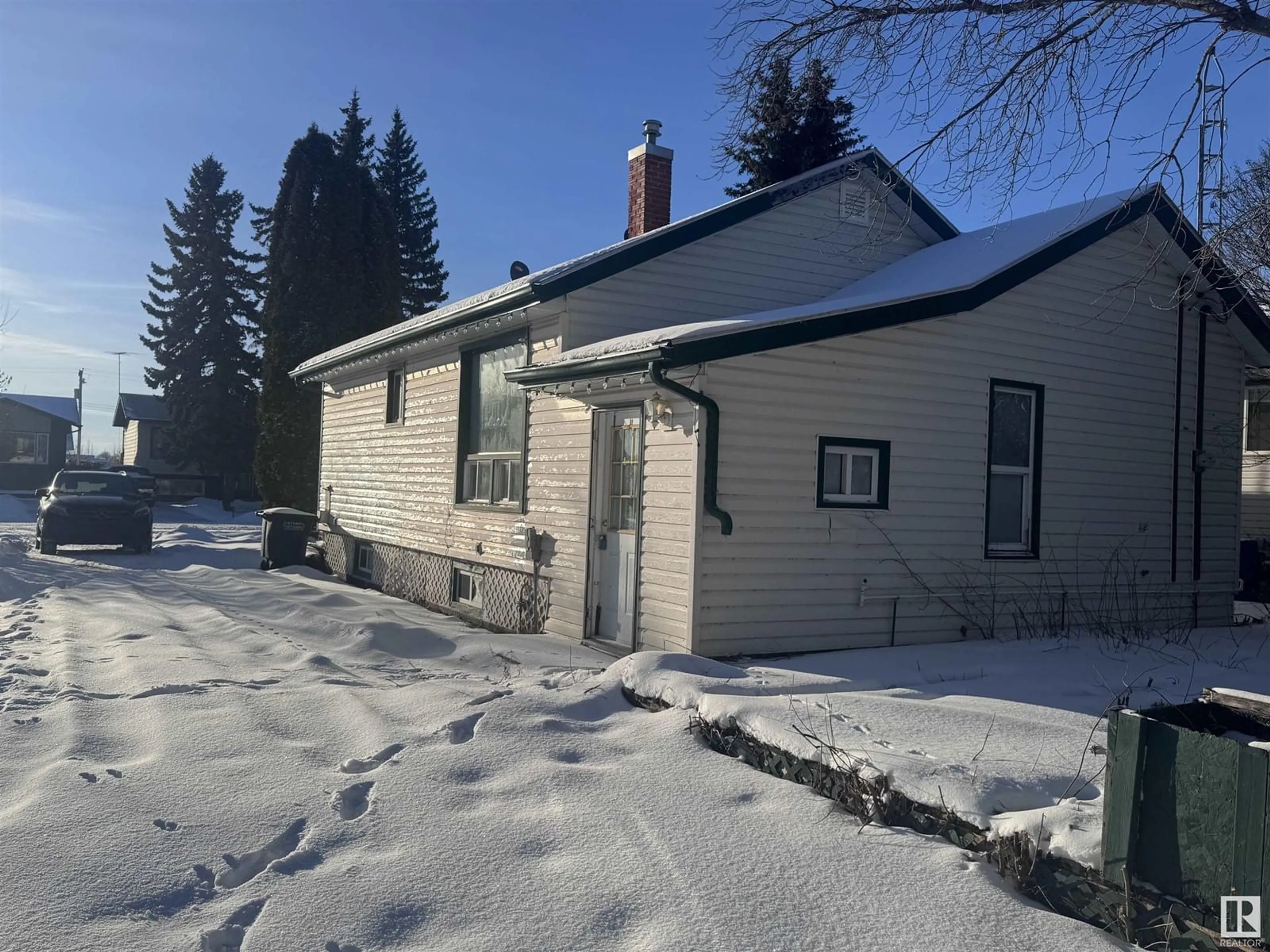 Frontside or backside of a home, cottage for 4924 & 4928 49 AV, Vimy Alberta T0G2J0