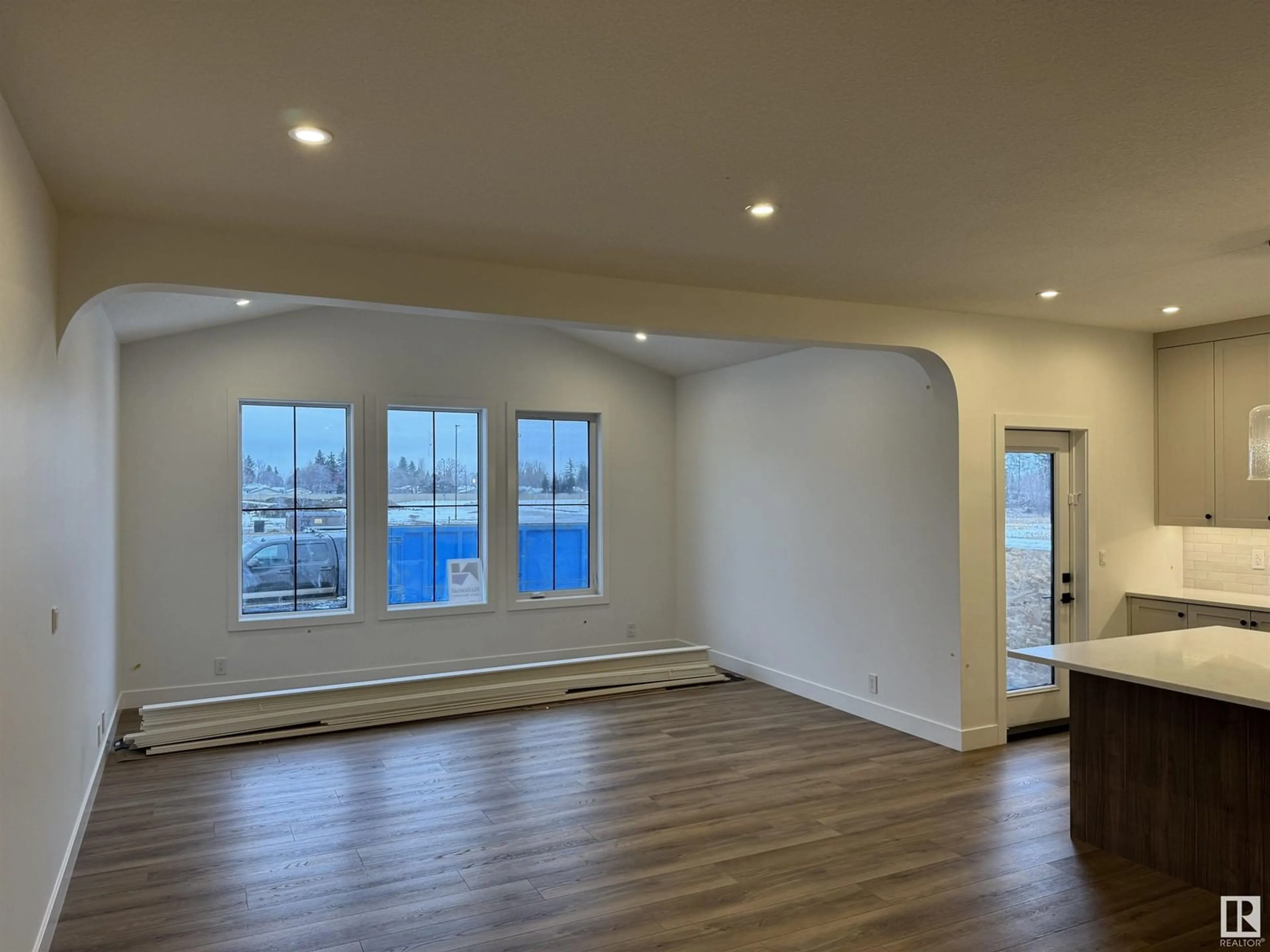 A pic of a room, wood floors for 107 Newbury Cl, Sherwood Park Alberta T8B0C4