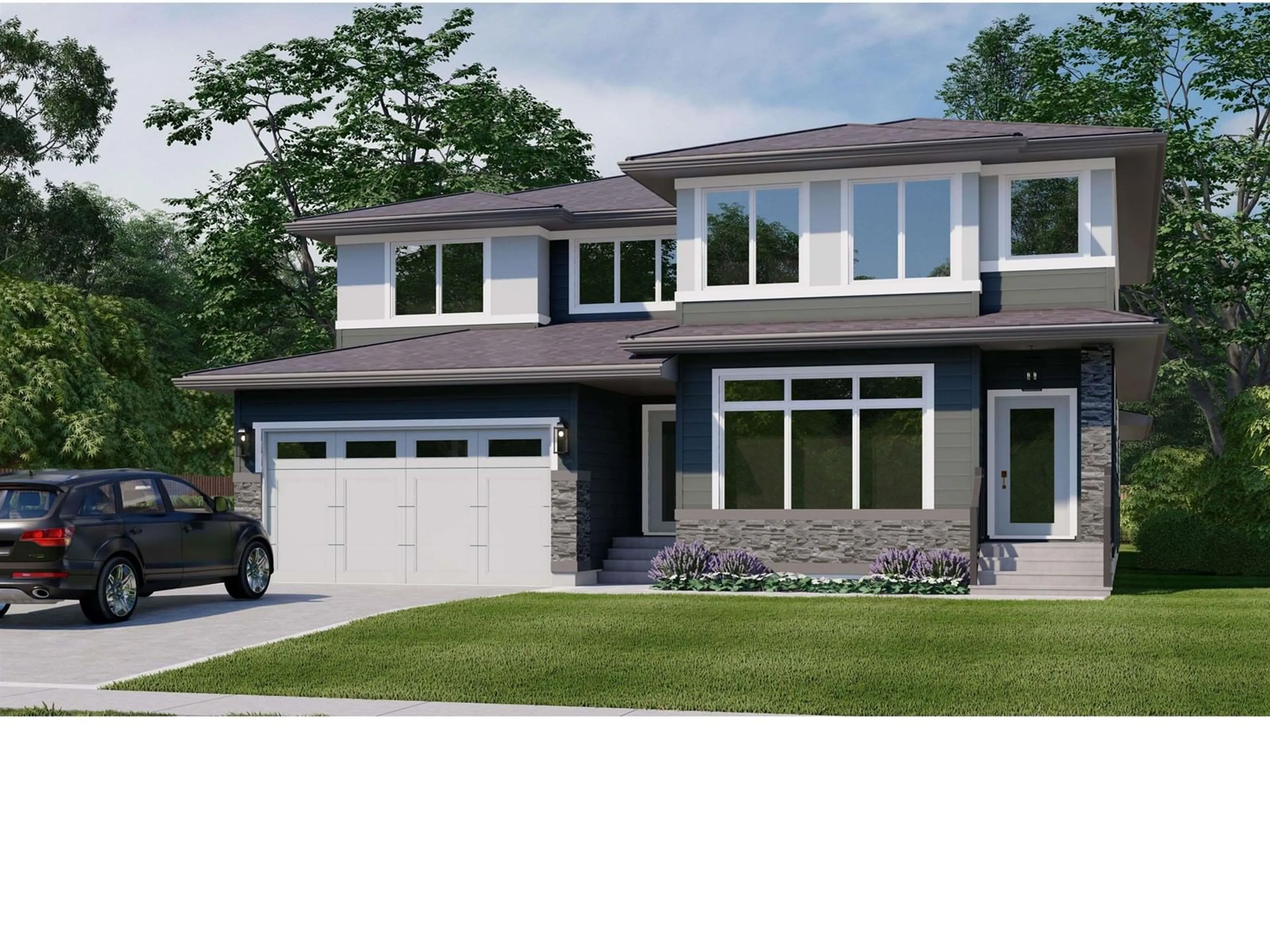 Frontside or backside of a home, cottage for 109 Newbury Circle, Sherwood Park Alberta T8B0E8