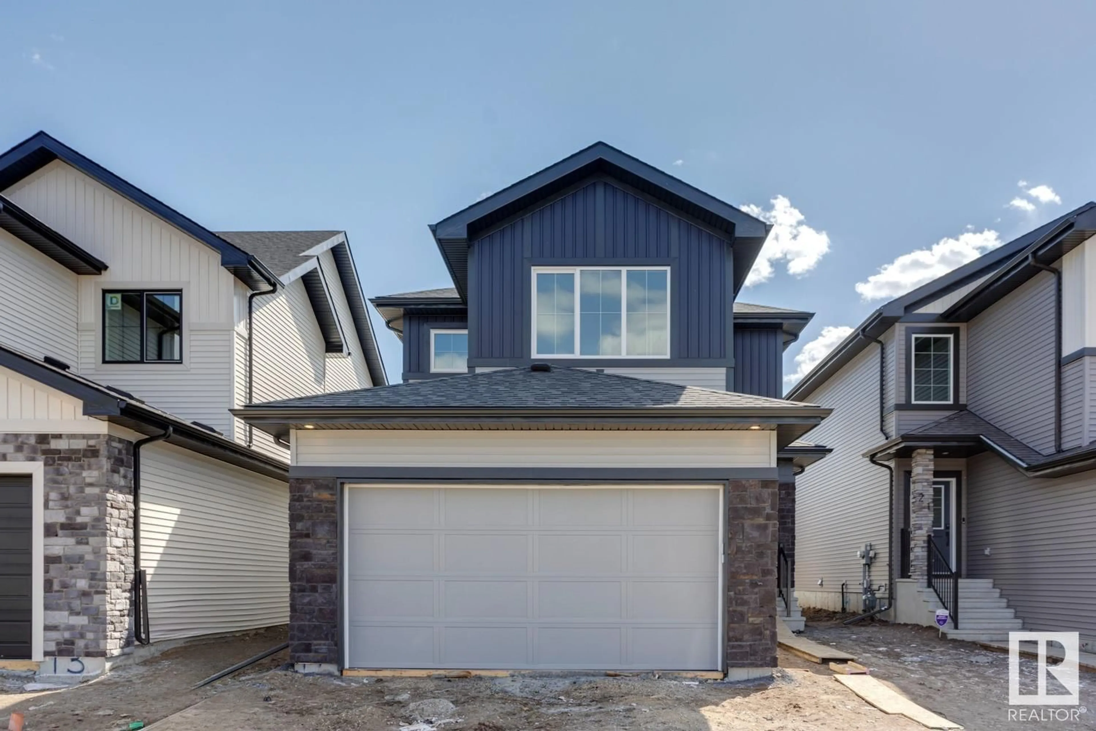 Frontside or backside of a home, the street view for 8 BRICKYARD WY, Stony Plain Alberta T7Z0H9