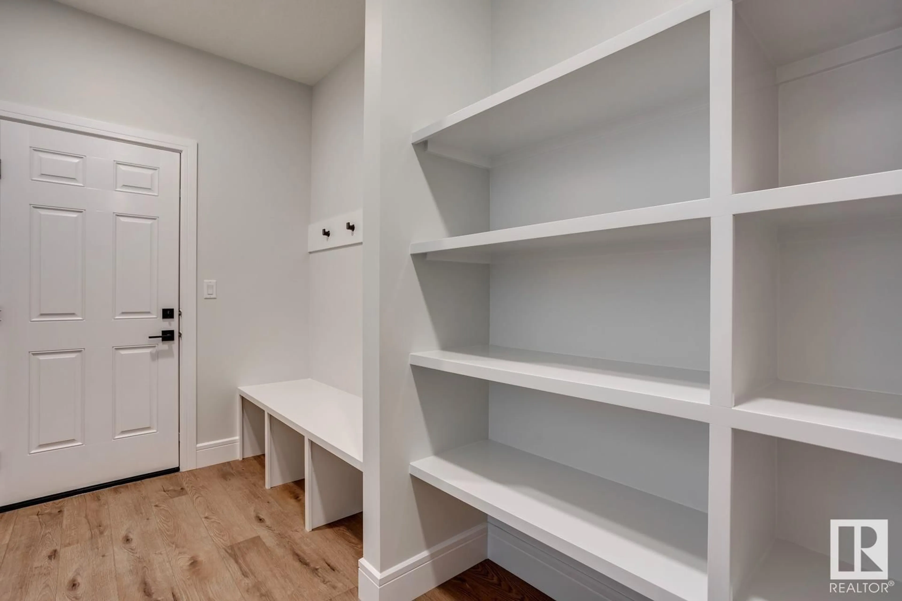 Storage room or clothes room or walk-in closet for 8 BRICKYARD WY, Stony Plain Alberta T7Z0H9