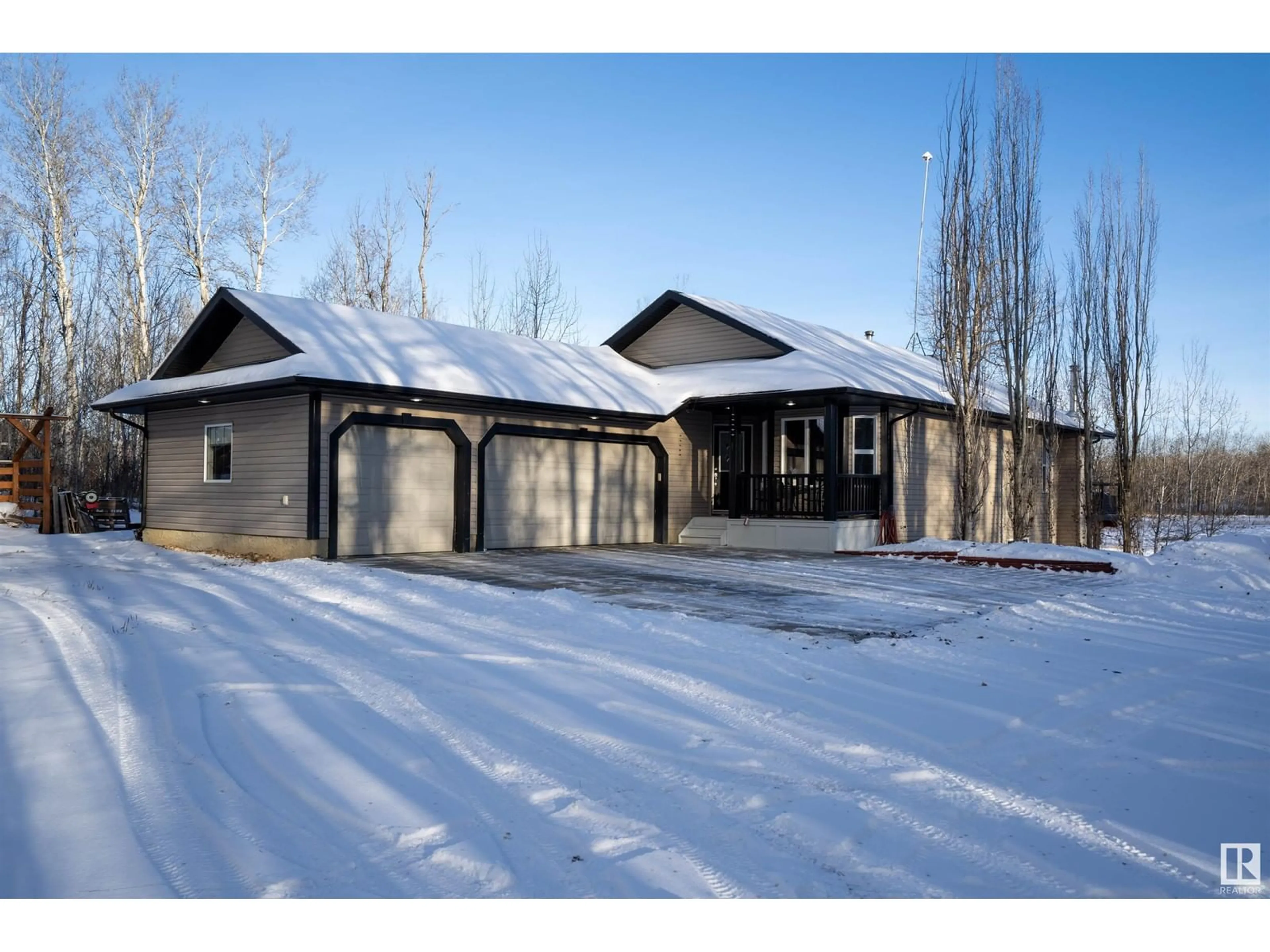 Frontside or backside of a home, cottage for #21 54514 RGE RD 12, Rural Lac Ste. Anne County Alberta T0G0J0