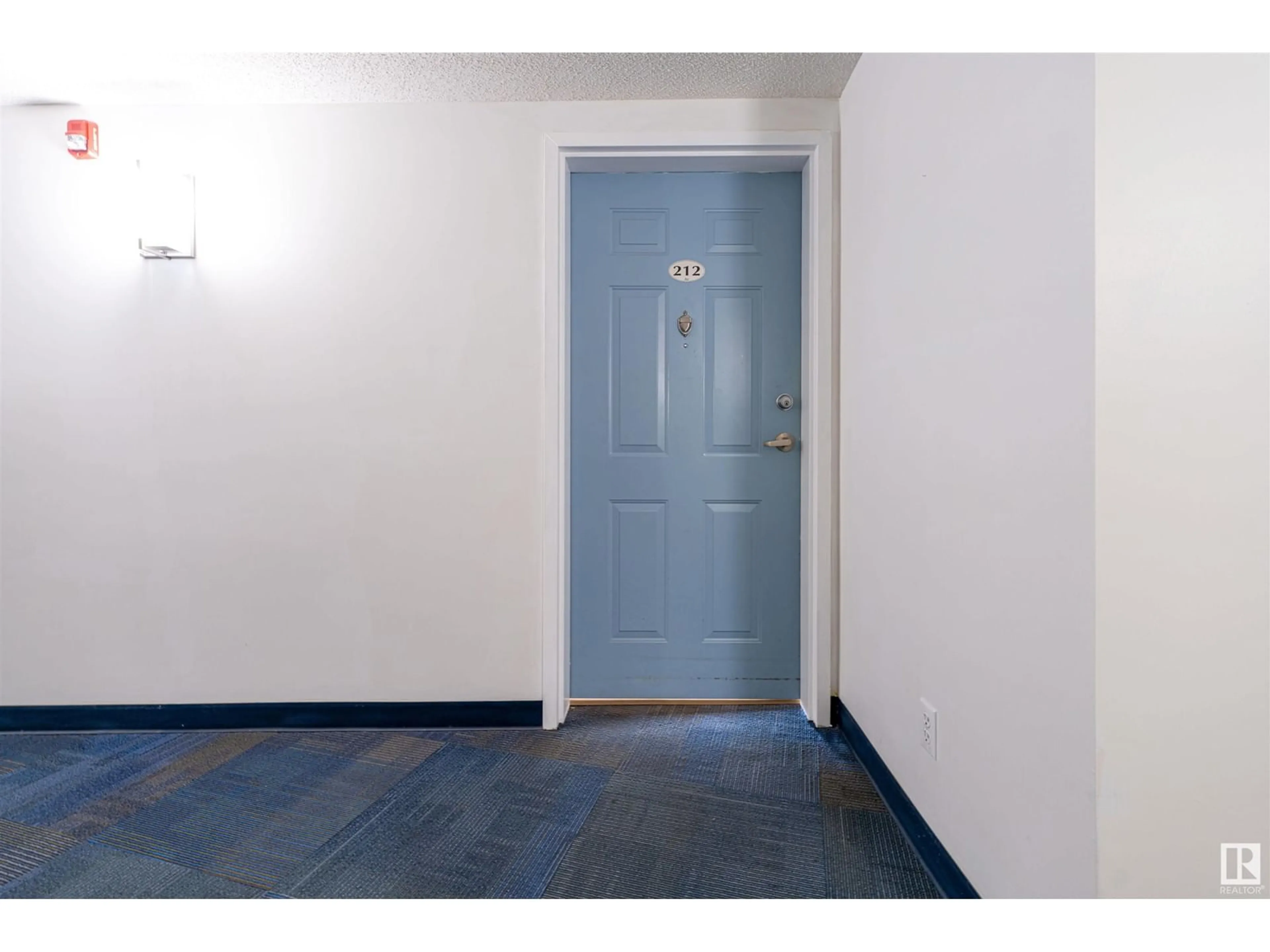 Indoor entryway, not visible floor for #212 9926 100 AV, Fort Saskatchewan Alberta T8L4E3