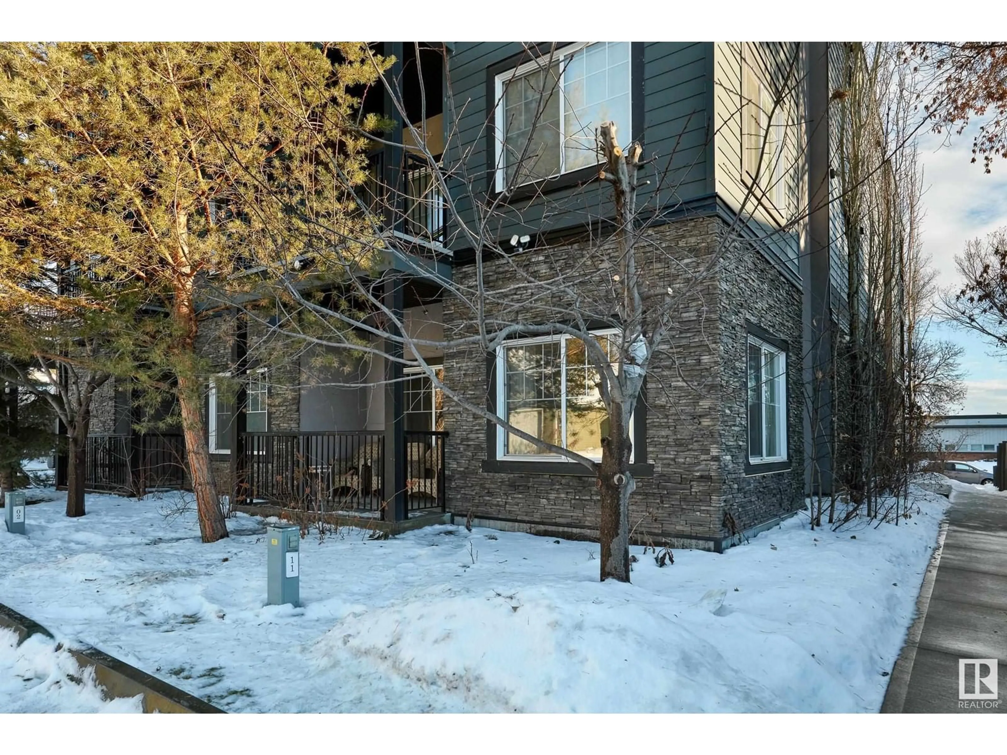 A pic from exterior of the house or condo, cottage for #101 6720 112 ST NW, Edmonton Alberta T6H3J8