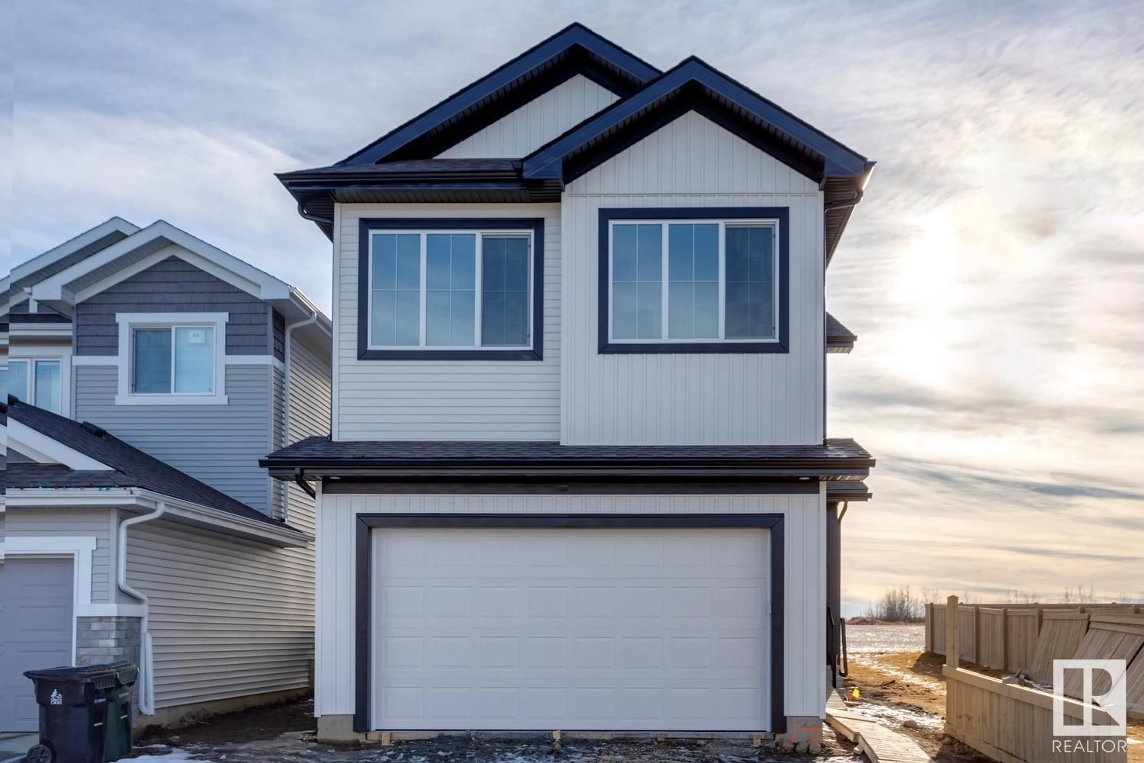 Frontside or backside of a home, cottage for 10 BRICKYARD WY, Stony Plain Alberta T7Z0H9