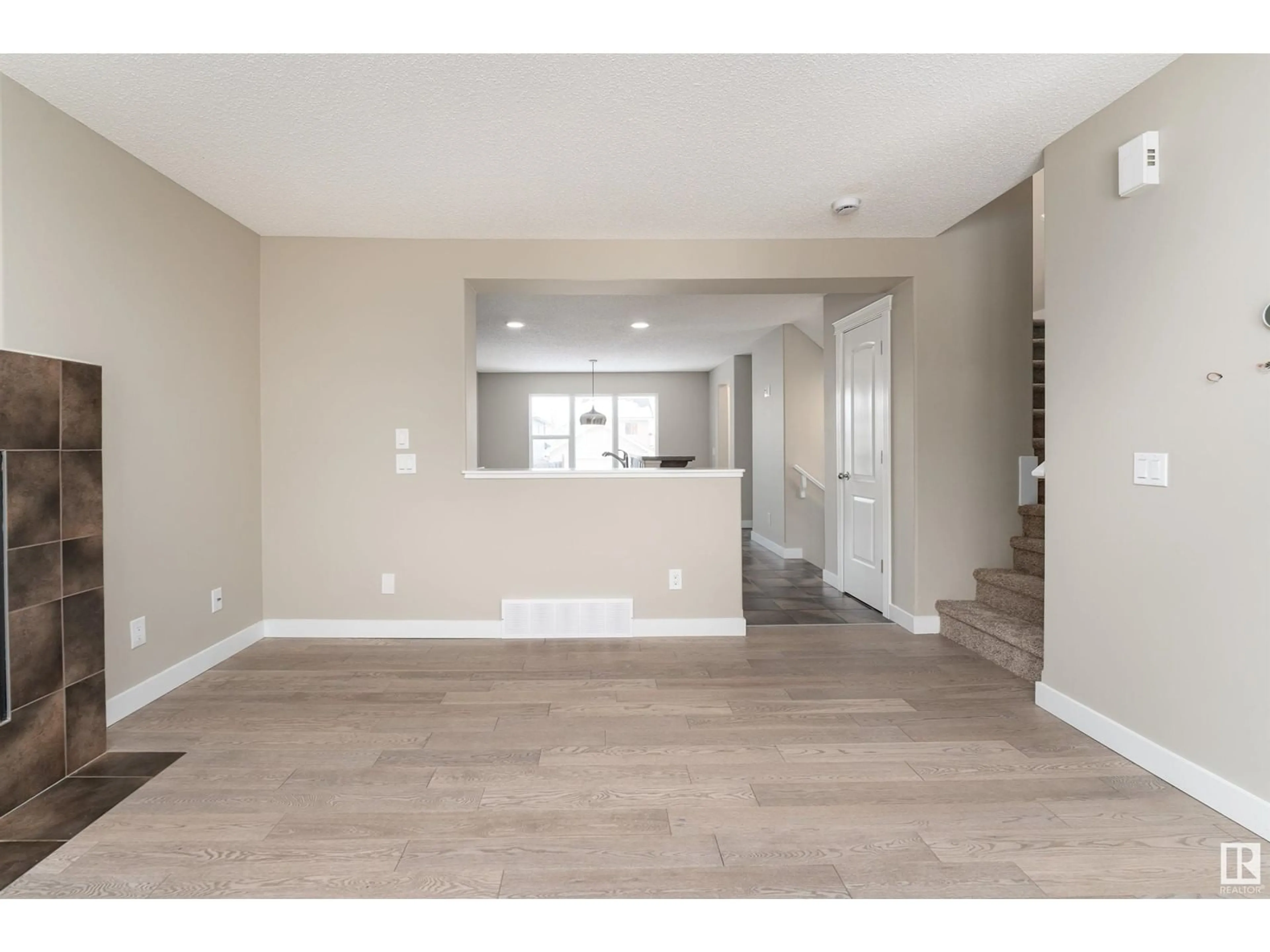 Indoor entryway, wood floors for 116 61 ST SW, Edmonton Alberta T6X0E7