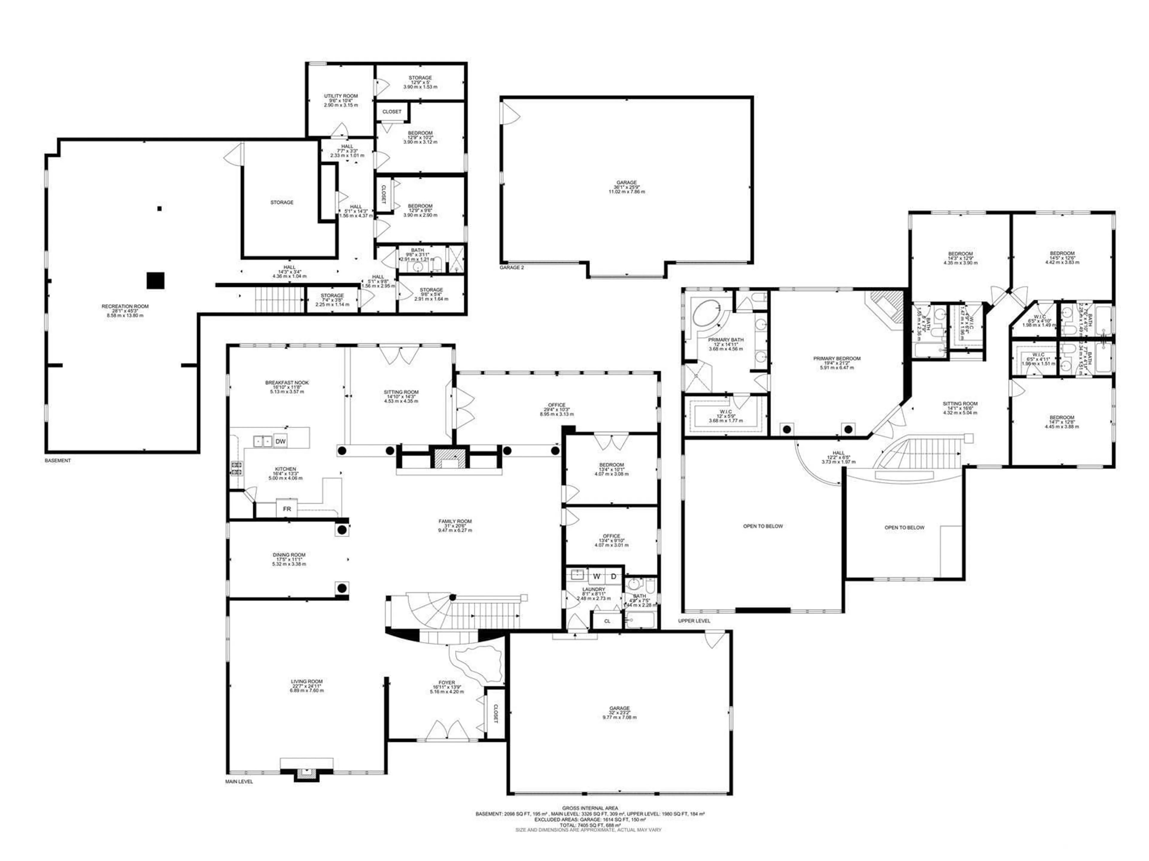 Floor plan for 10812 5 AV SW, Edmonton Alberta T6W1A2