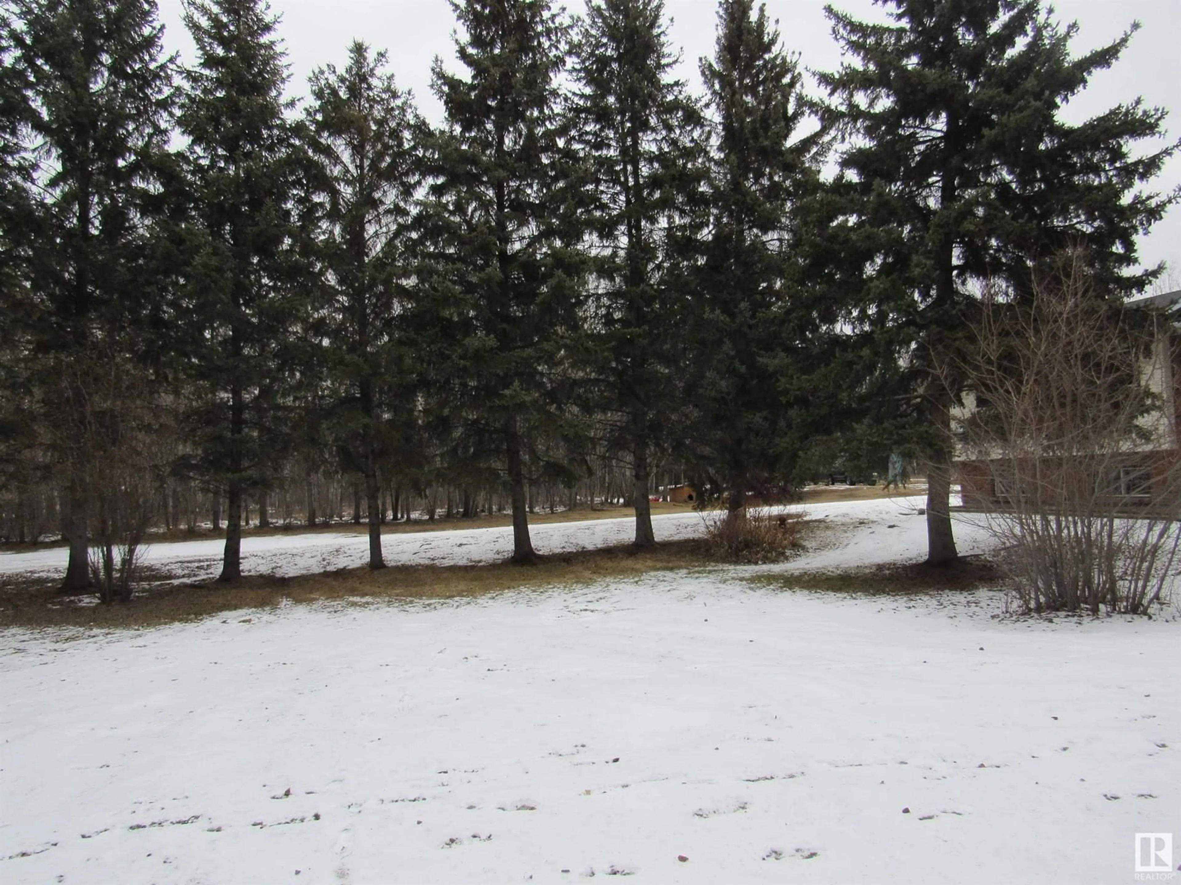 Patio, forest for 303 57312 Range Road 25, Rural Barrhead County Alberta T0E1A0