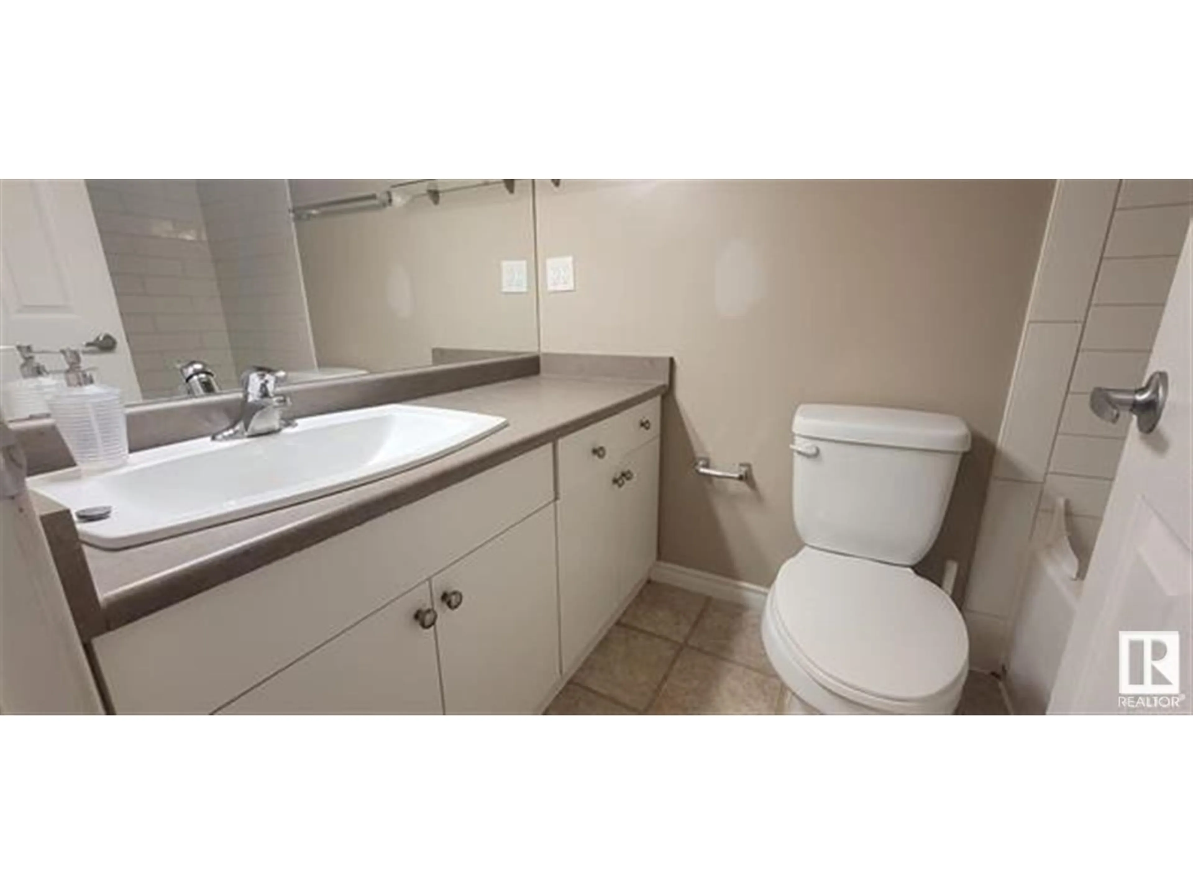 Standard bathroom, not visible floor for #307 2628 Millwoods RD NW, Edmonton Alberta T6L5K8