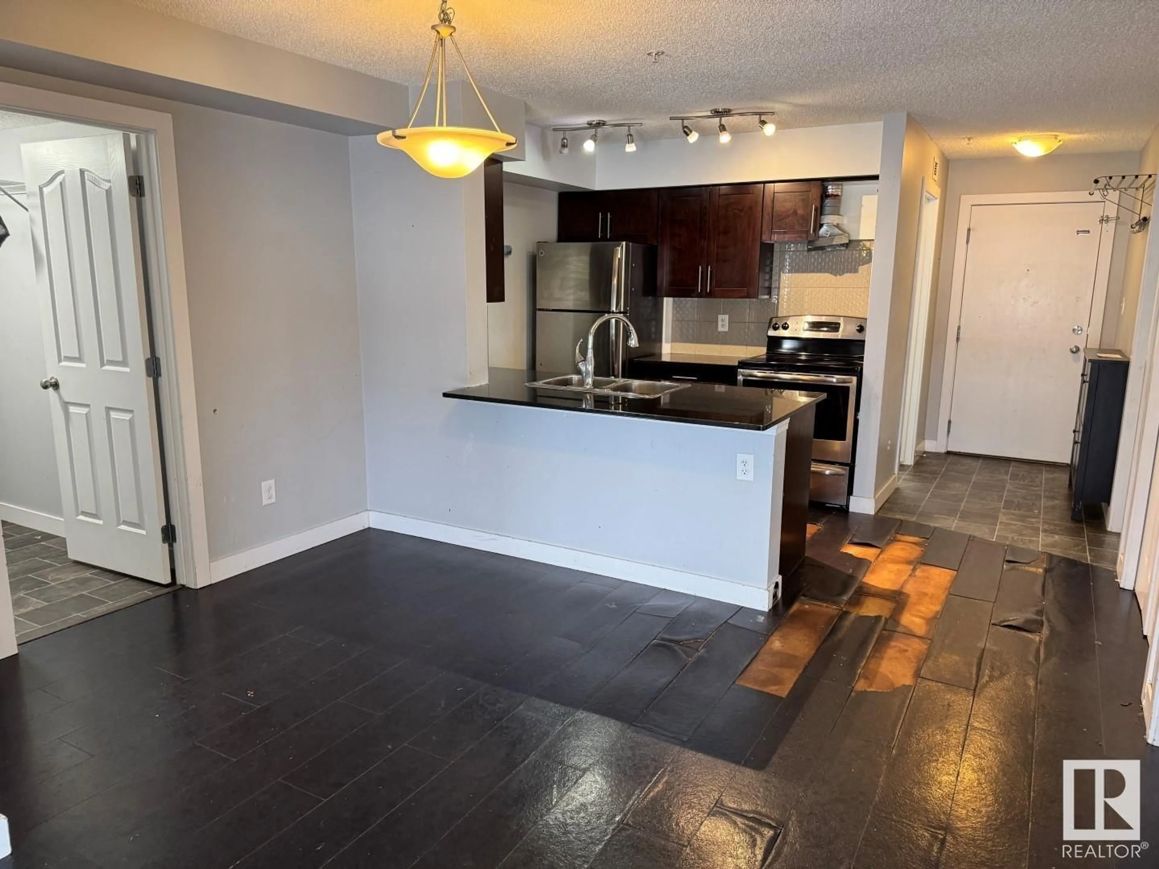 Open concept kitchen, unknown for #217 274 MCCONACHIE DR NW, Edmonton Alberta T5Y3N4