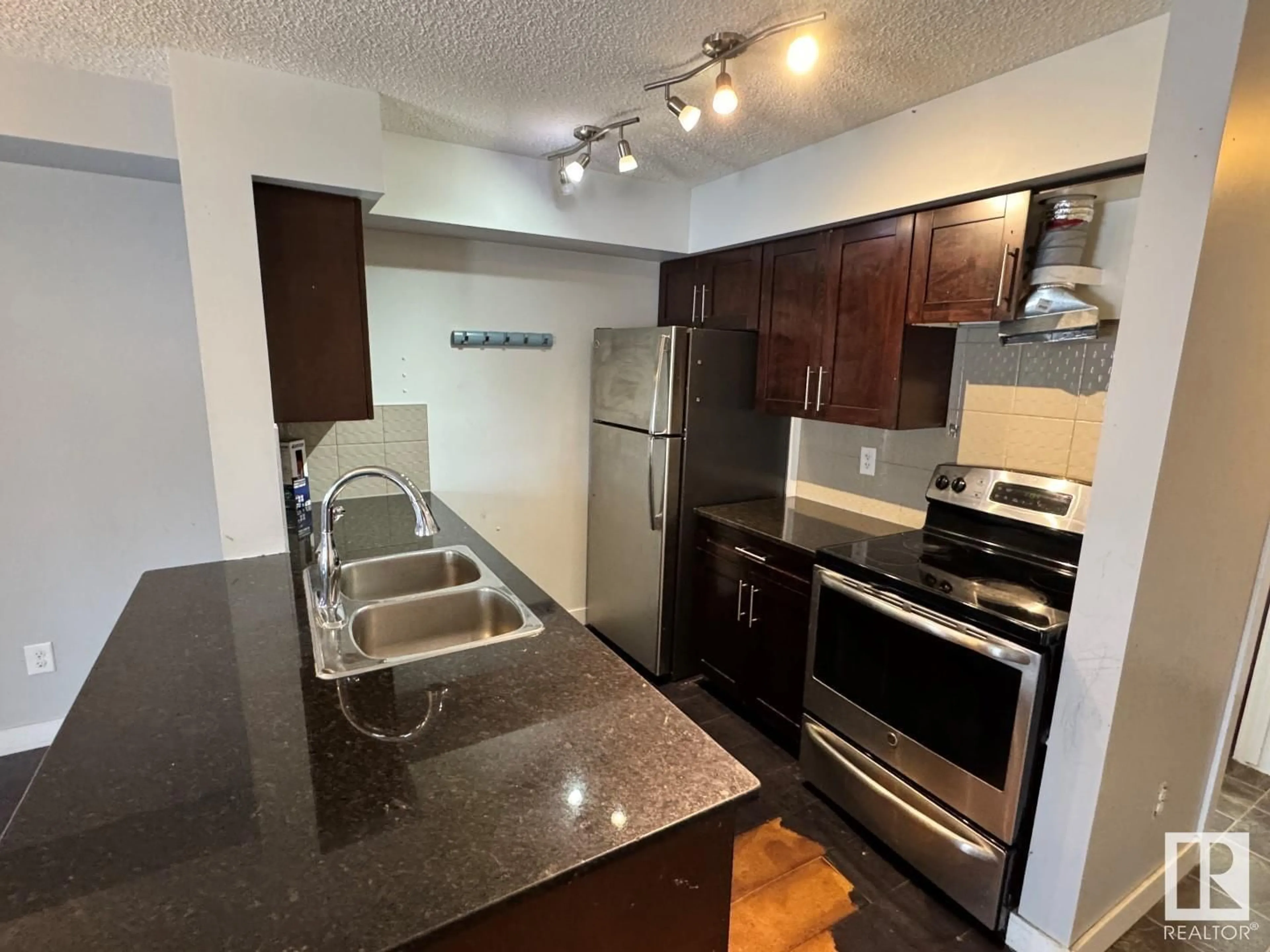 Standard kitchen, unknown for #217 274 MCCONACHIE DR NW, Edmonton Alberta T5Y3N4