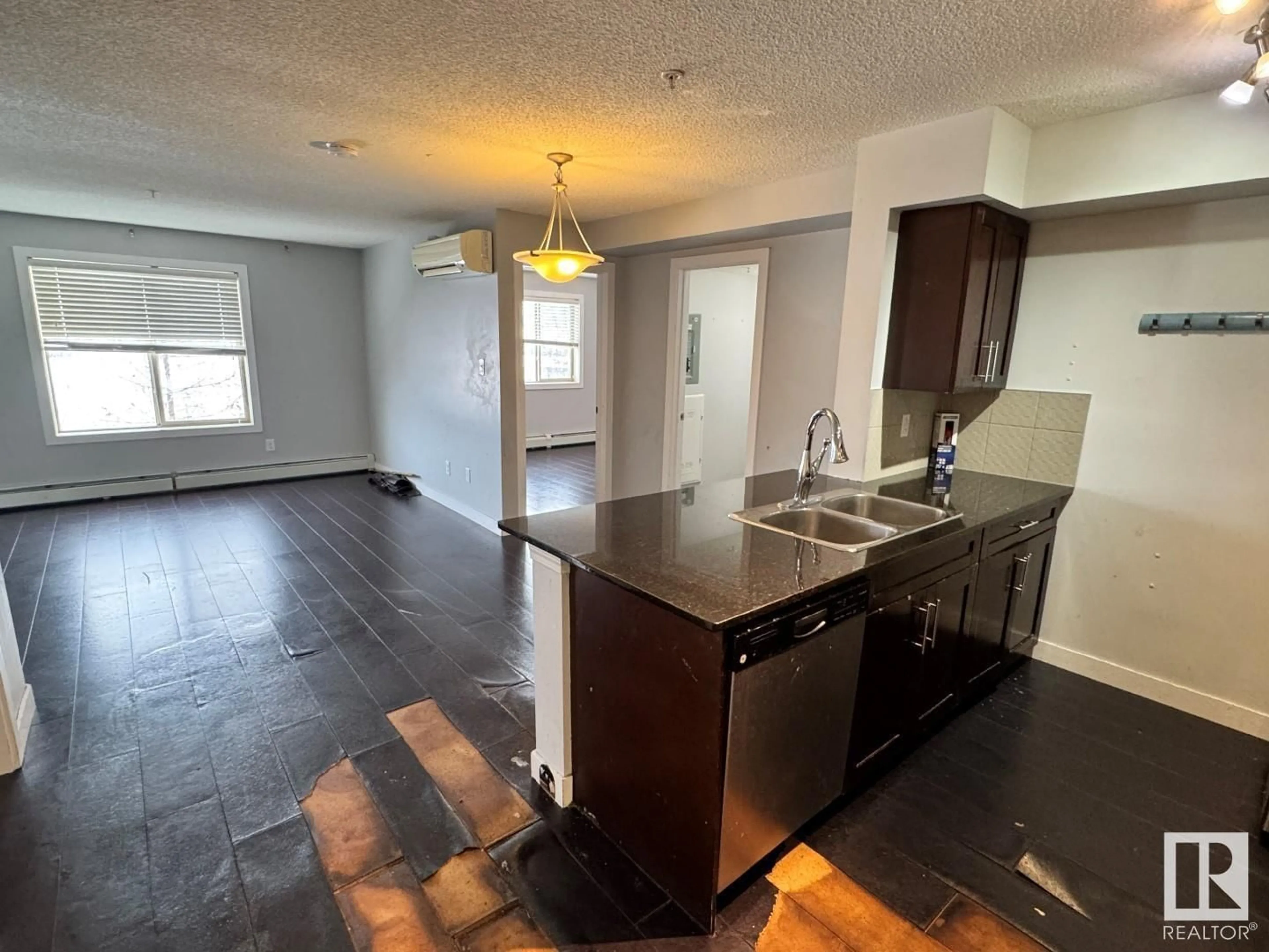 Open concept kitchen, unknown for #217 274 MCCONACHIE DR NW, Edmonton Alberta T5Y3N4