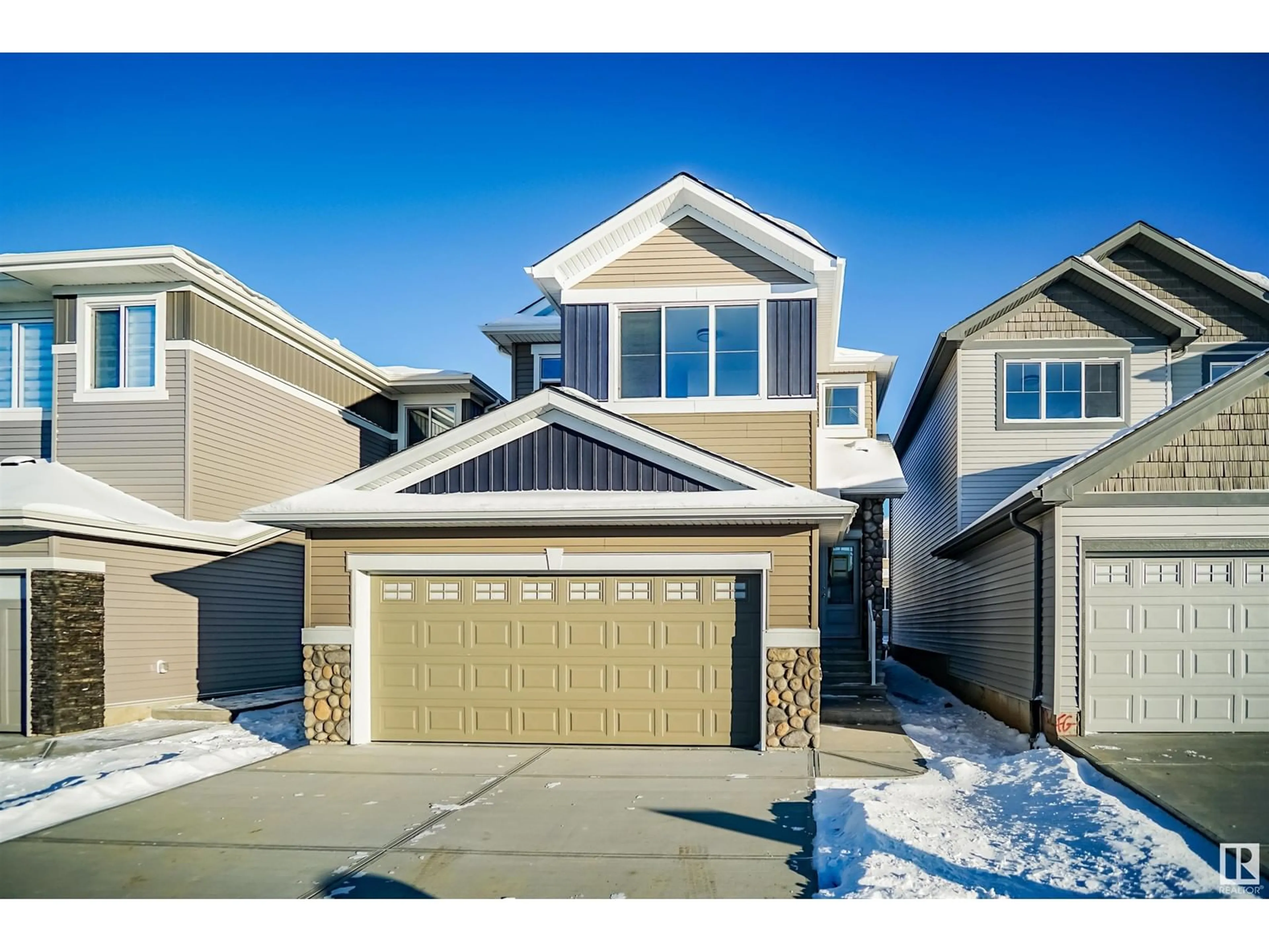 A pic from exterior of the house or condo for 9712 Carson PL SW, Edmonton Alberta T6W5P9