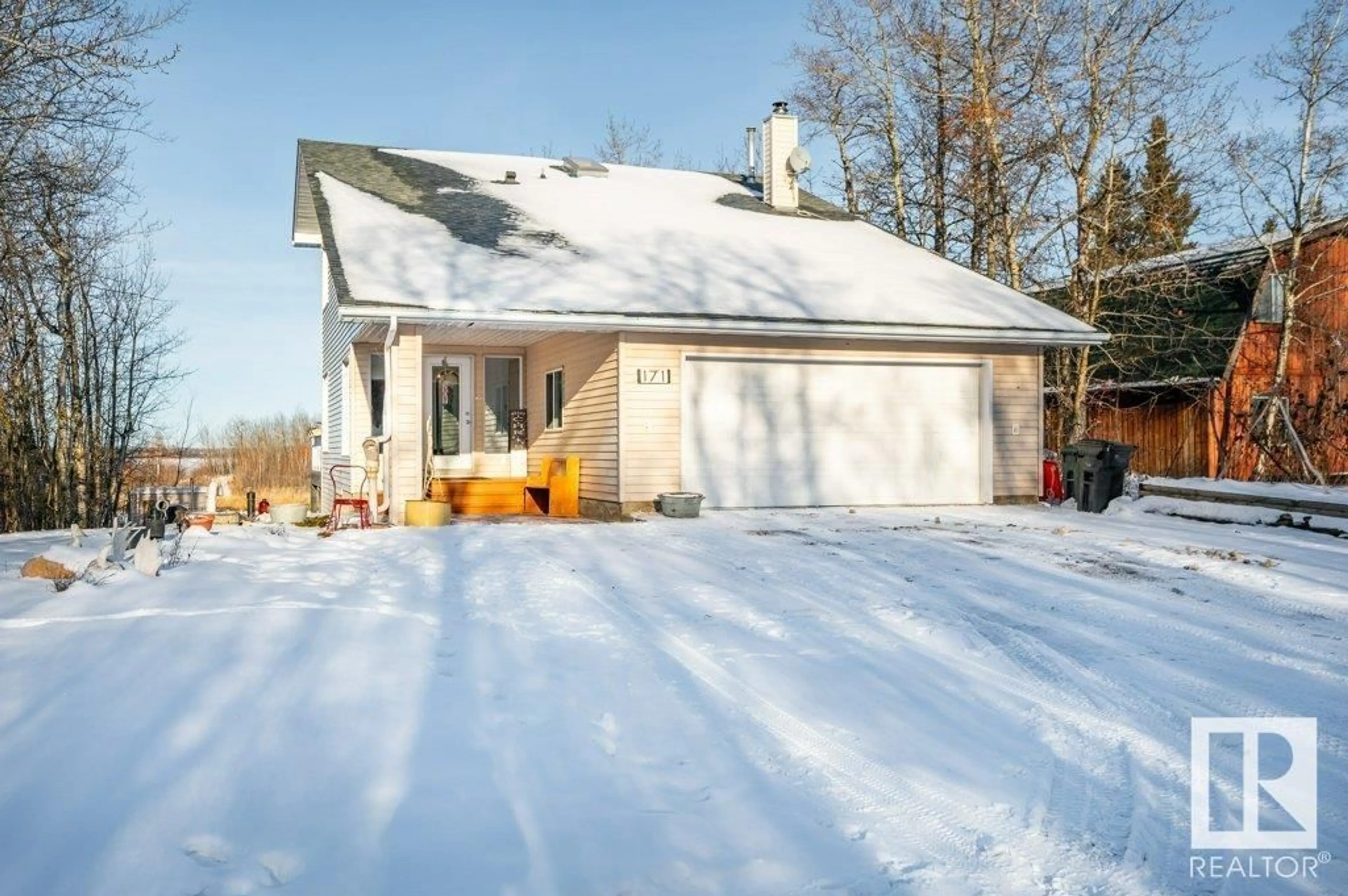 Frontside or backside of a home, cottage for #171 51268 RGE ROAD 204, Rural Strathcona County Alberta T8G1E9