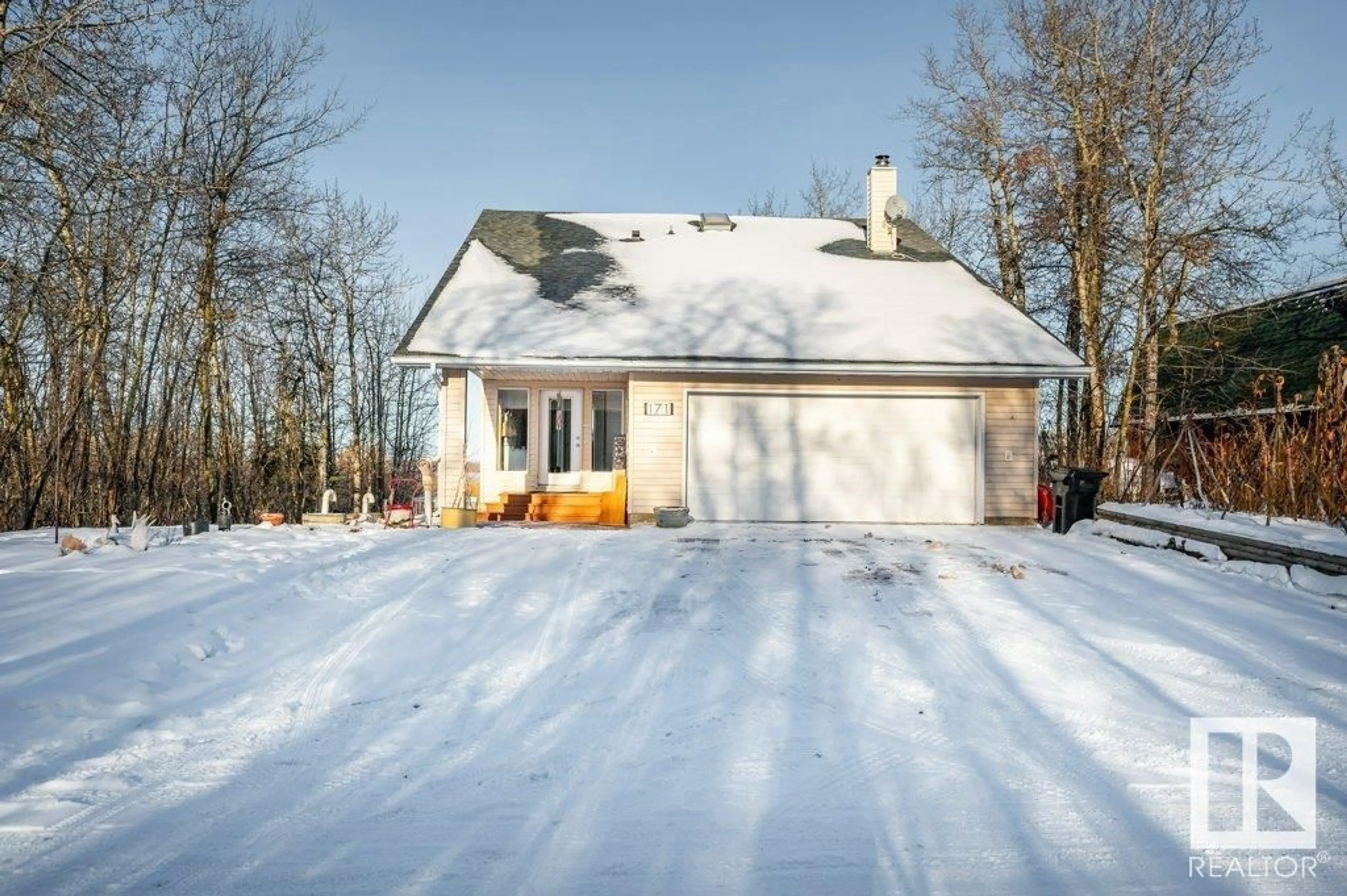 Frontside or backside of a home, cottage for #171 51268 RGE ROAD 204, Rural Strathcona County Alberta T8G1E9