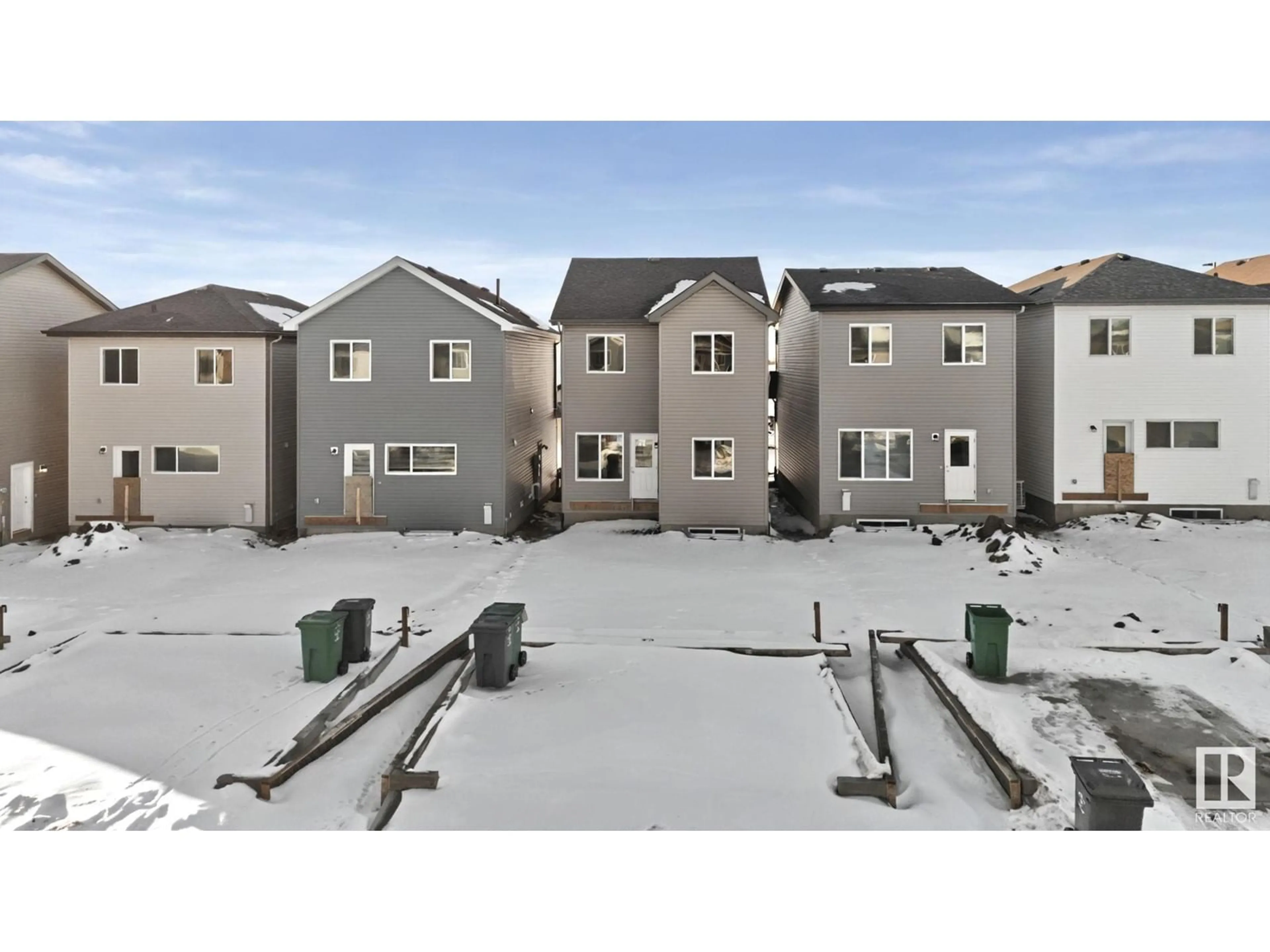 A pic from exterior of the house or condo, the street view for 7107 47A ST, Beaumont Alberta T4X3B7