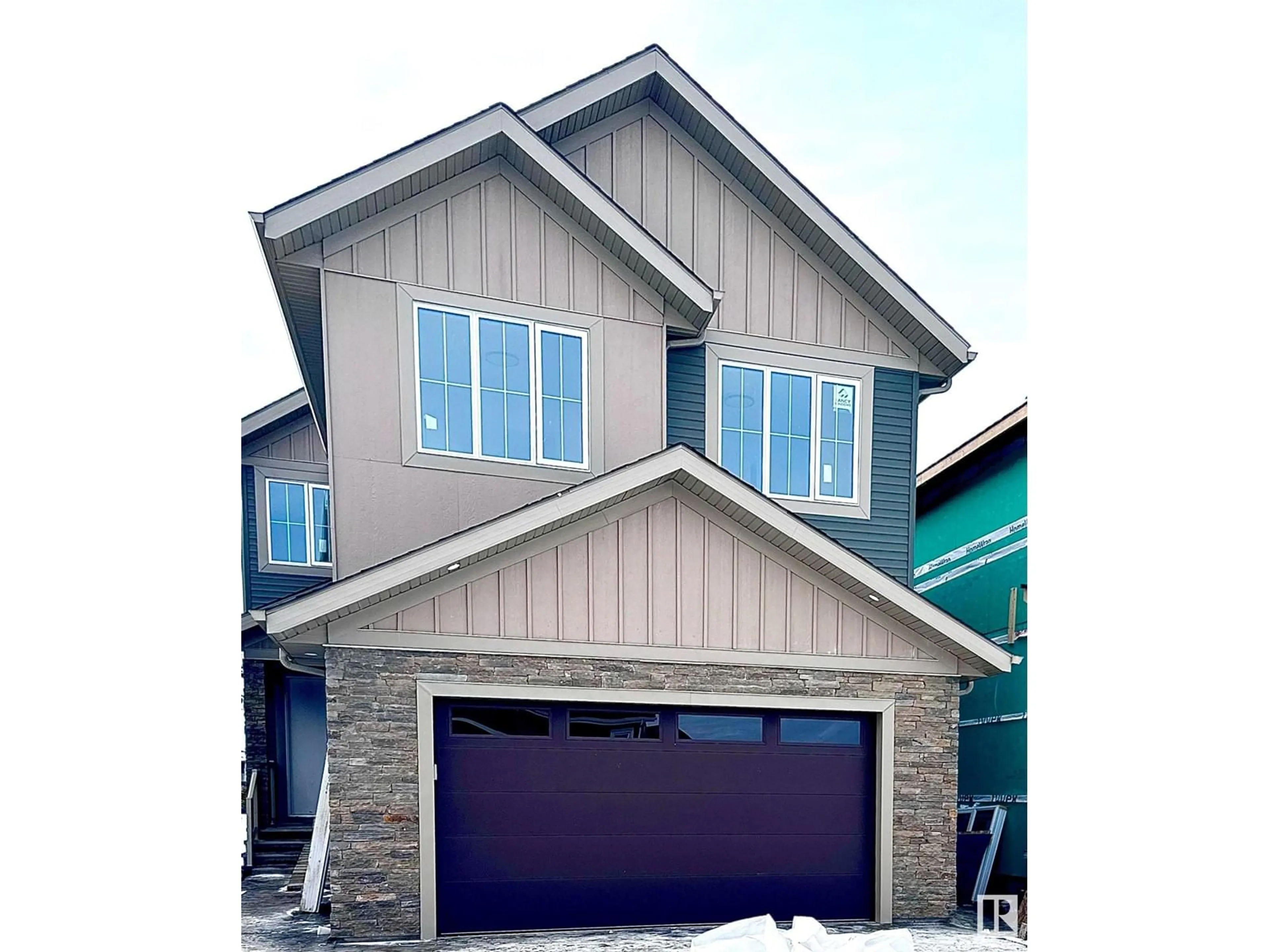 Frontside or backside of a home, cottage for 9 Norwyck WY, Spruce Grove Alberta T7X3M1