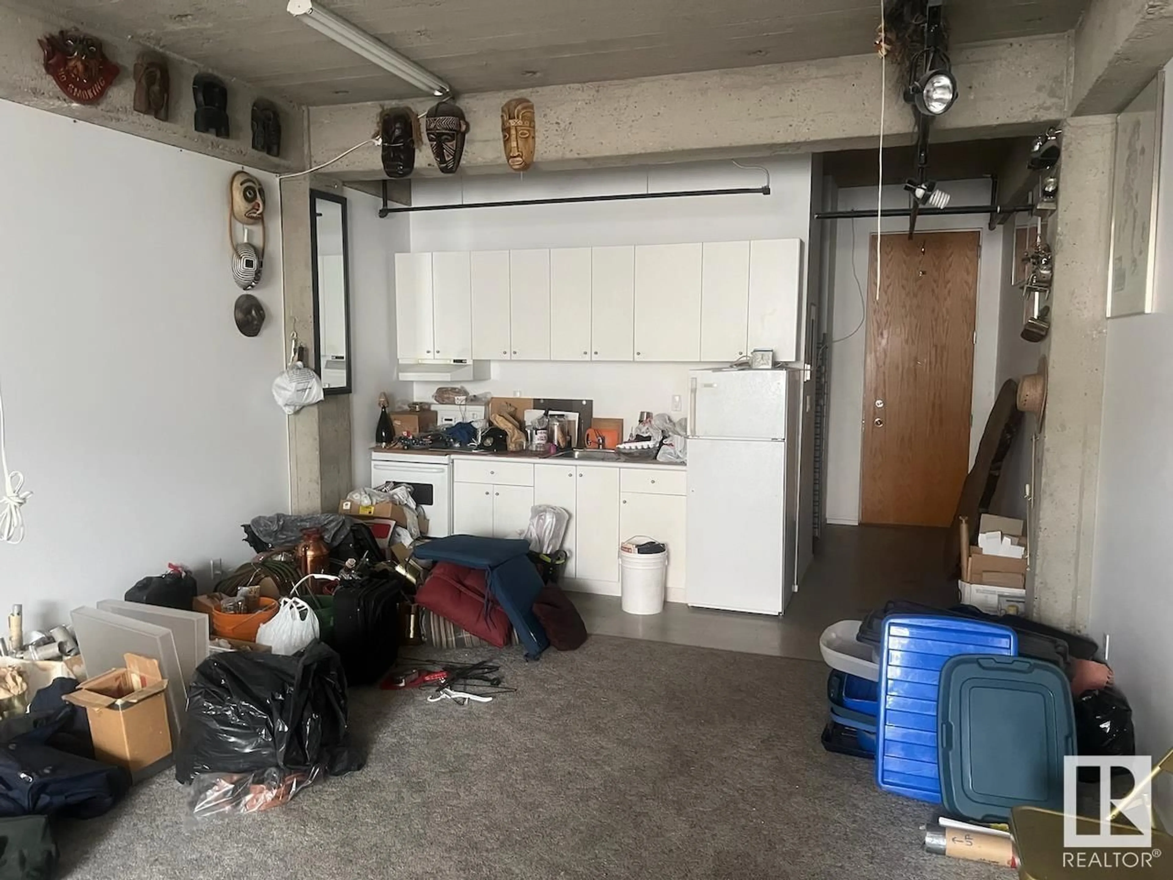 A pic of a room, not visible floor for #205 10355 105 ST NW, Edmonton Alberta T5J1E8