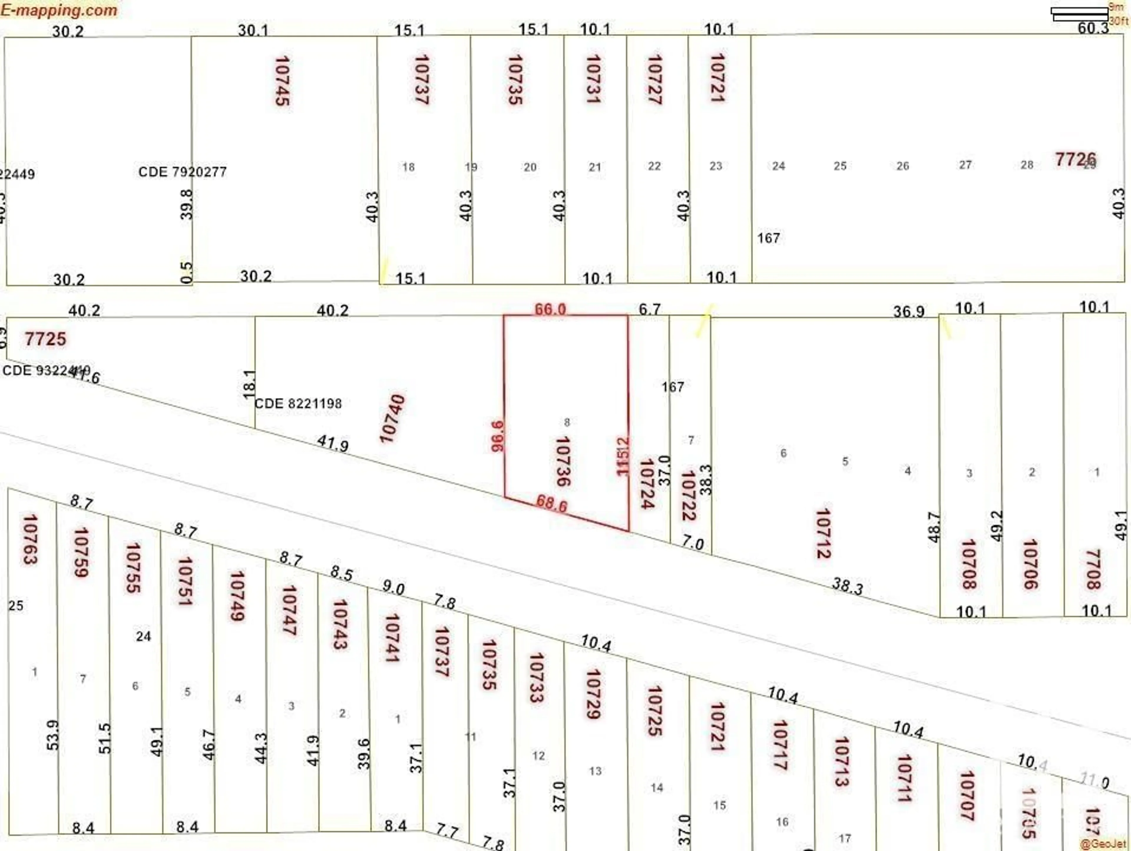 Picture of a map for 10736 University AV NW NW, Edmonton Alberta T6E4P9