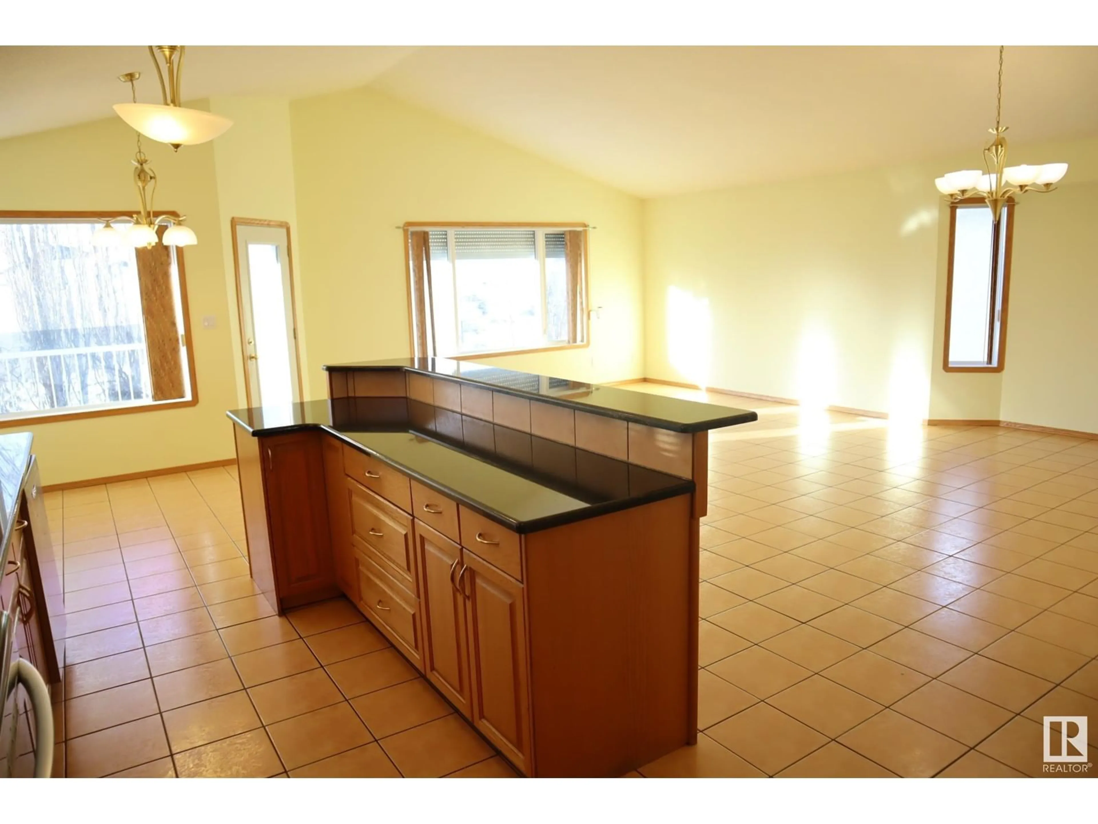 Kitchen, wood floors, cottage for 16002 67A ST NW NW, Edmonton Alberta T5Z3C3