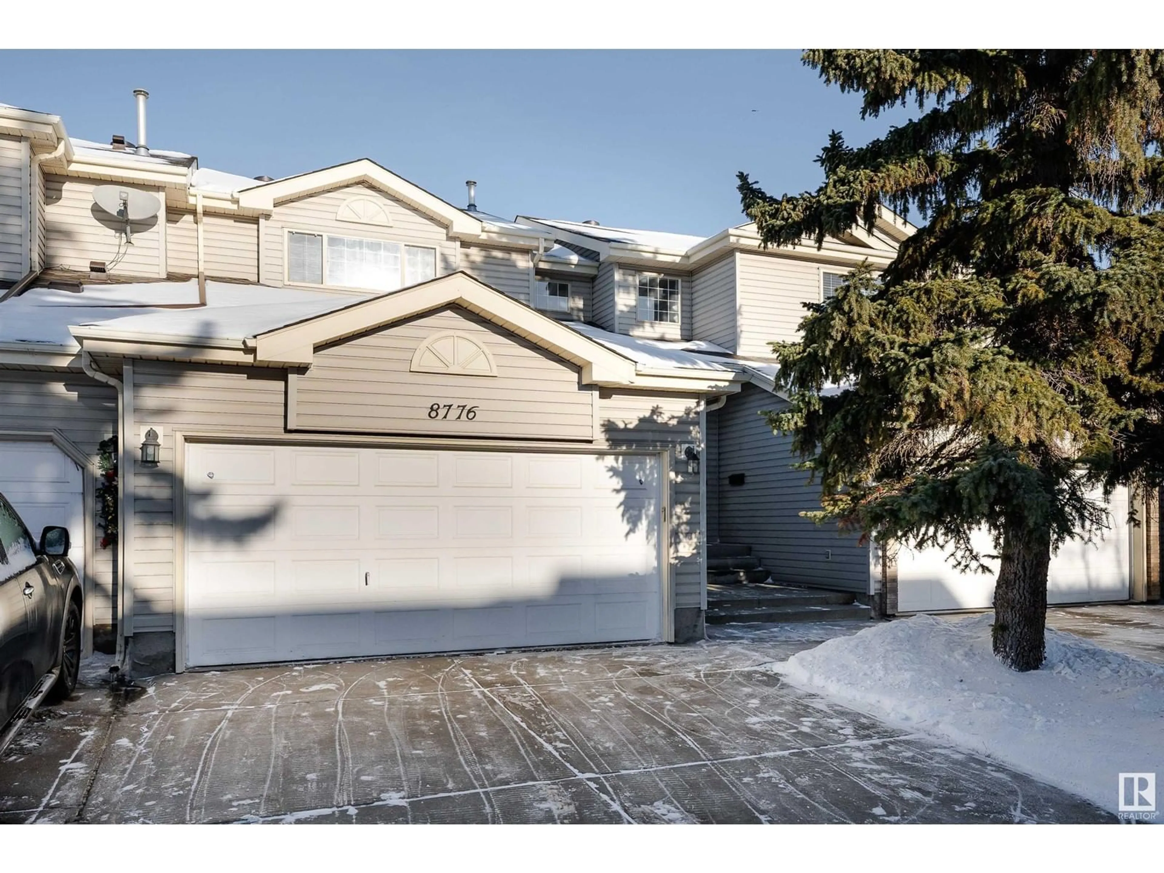 A pic from exterior of the house or condo, the street view for 8776 189 ST NW, Edmonton Alberta T5T6C4