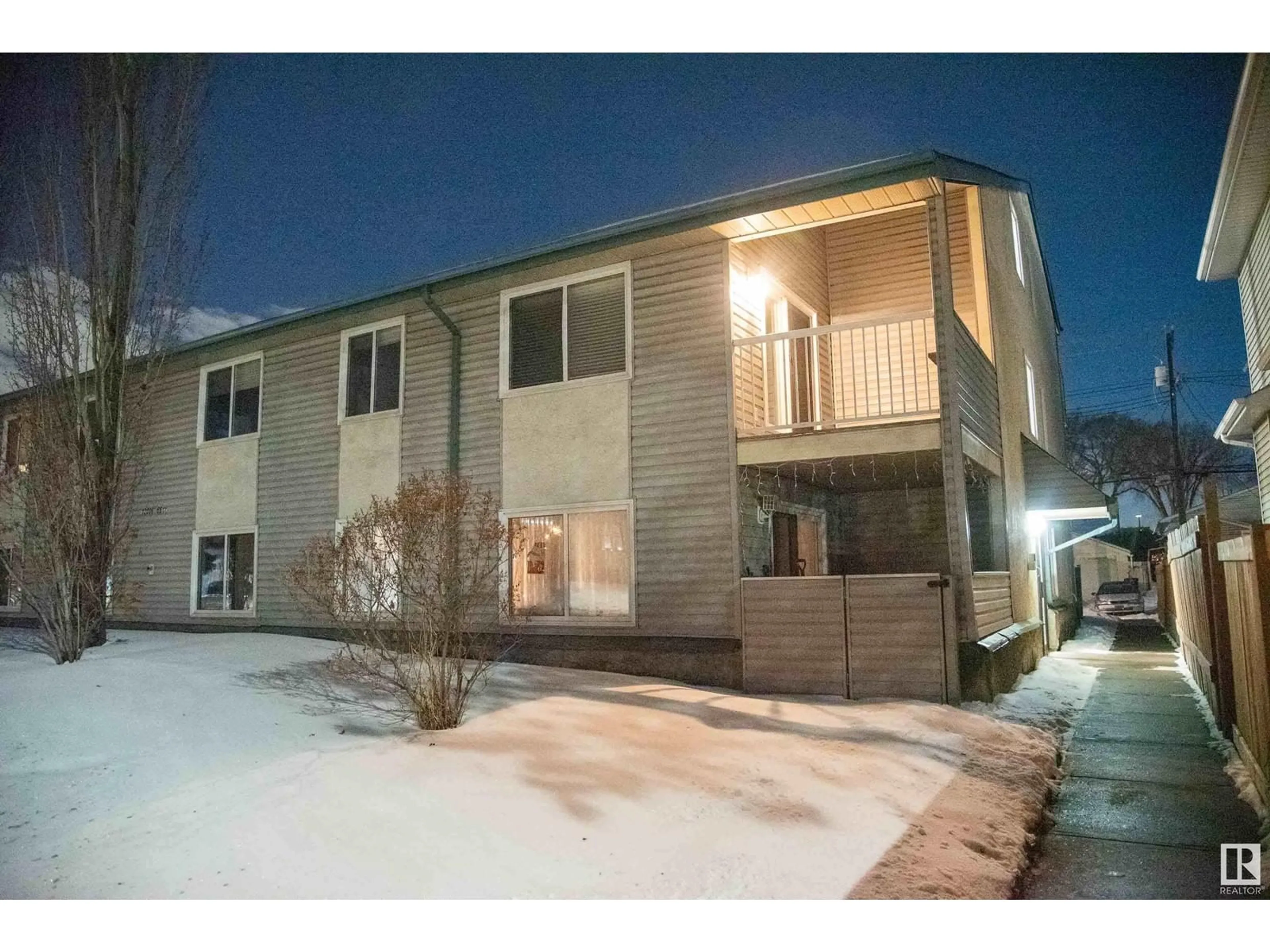 A pic from exterior of the house or condo for #204 12036 66 ST NW, Edmonton Alberta T5B1J6