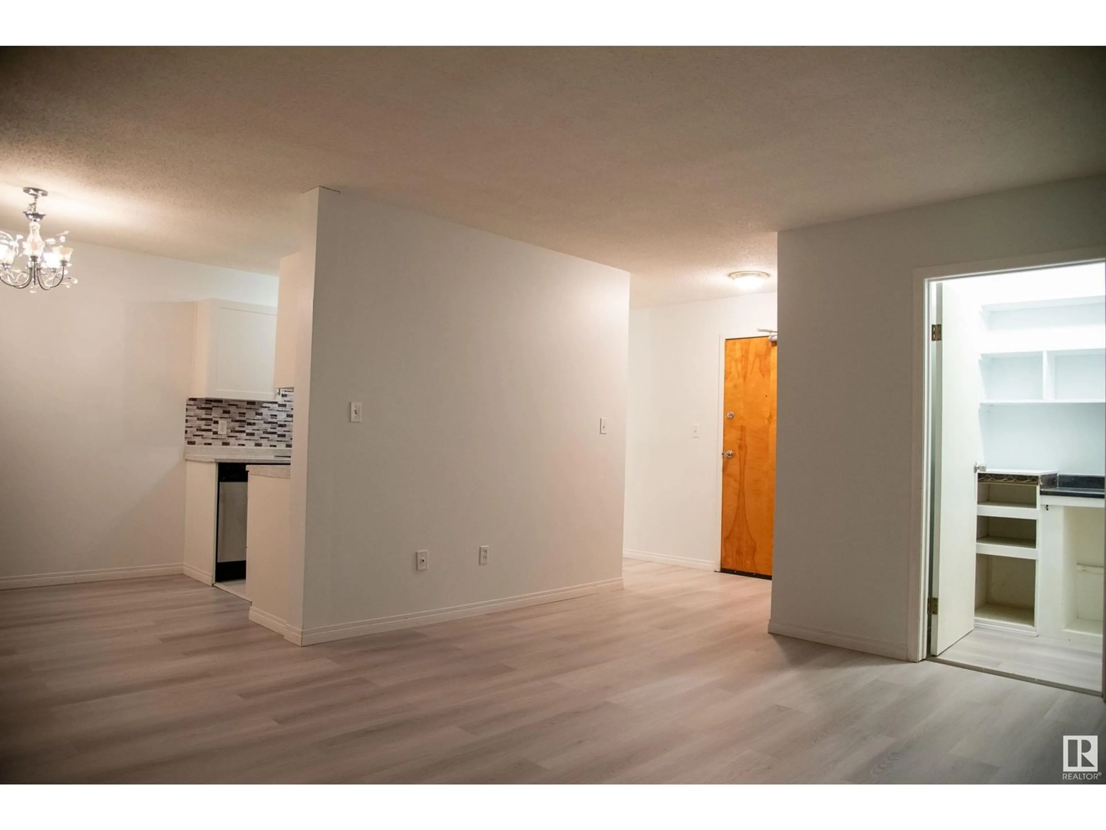 A pic of a room, wood floors for #204 12036 66 ST NW, Edmonton Alberta T5B1J6