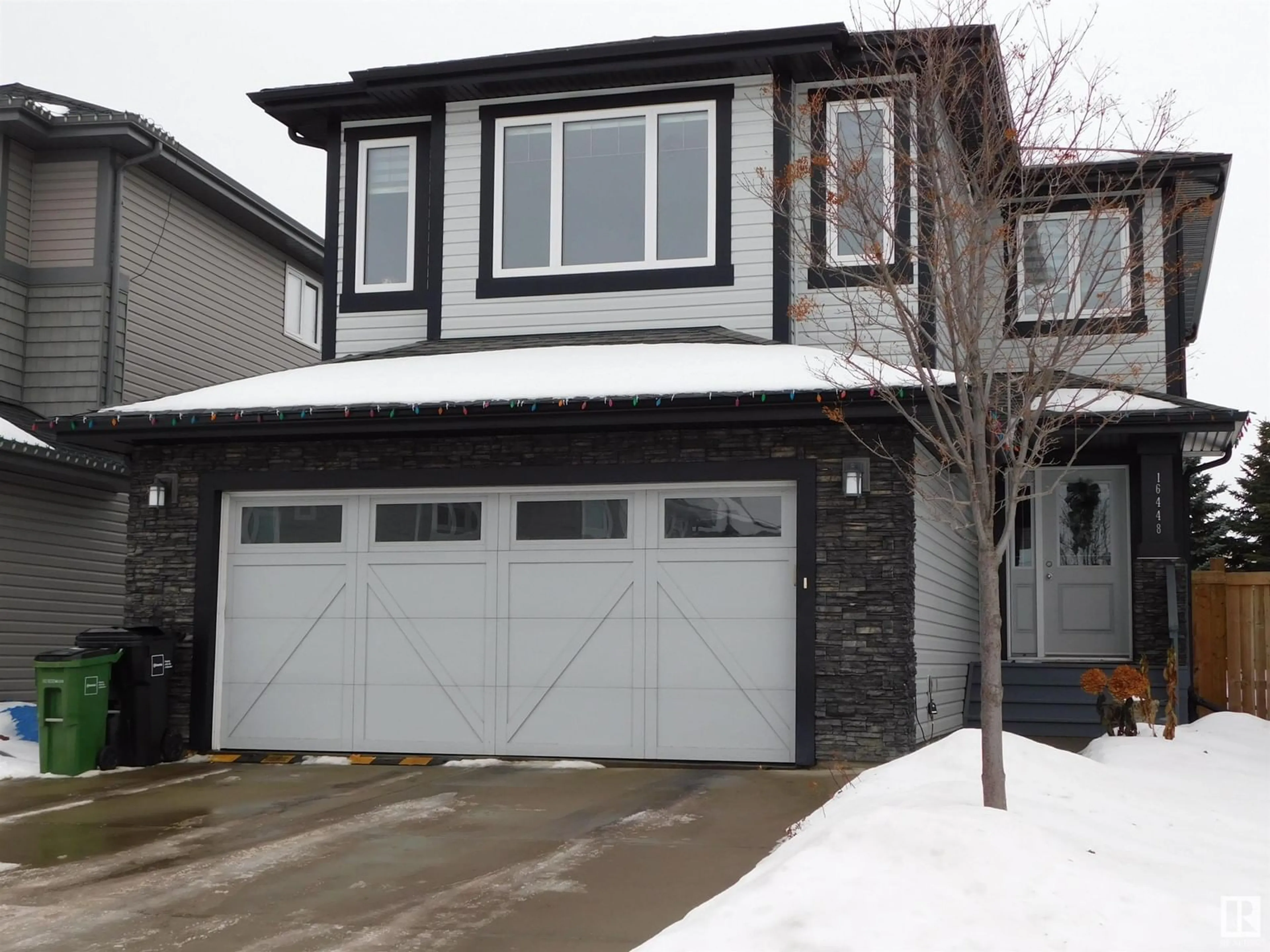 Frontside or backside of a home, the street view for 16448 140 ST NW, Edmonton Alberta T6V0K7