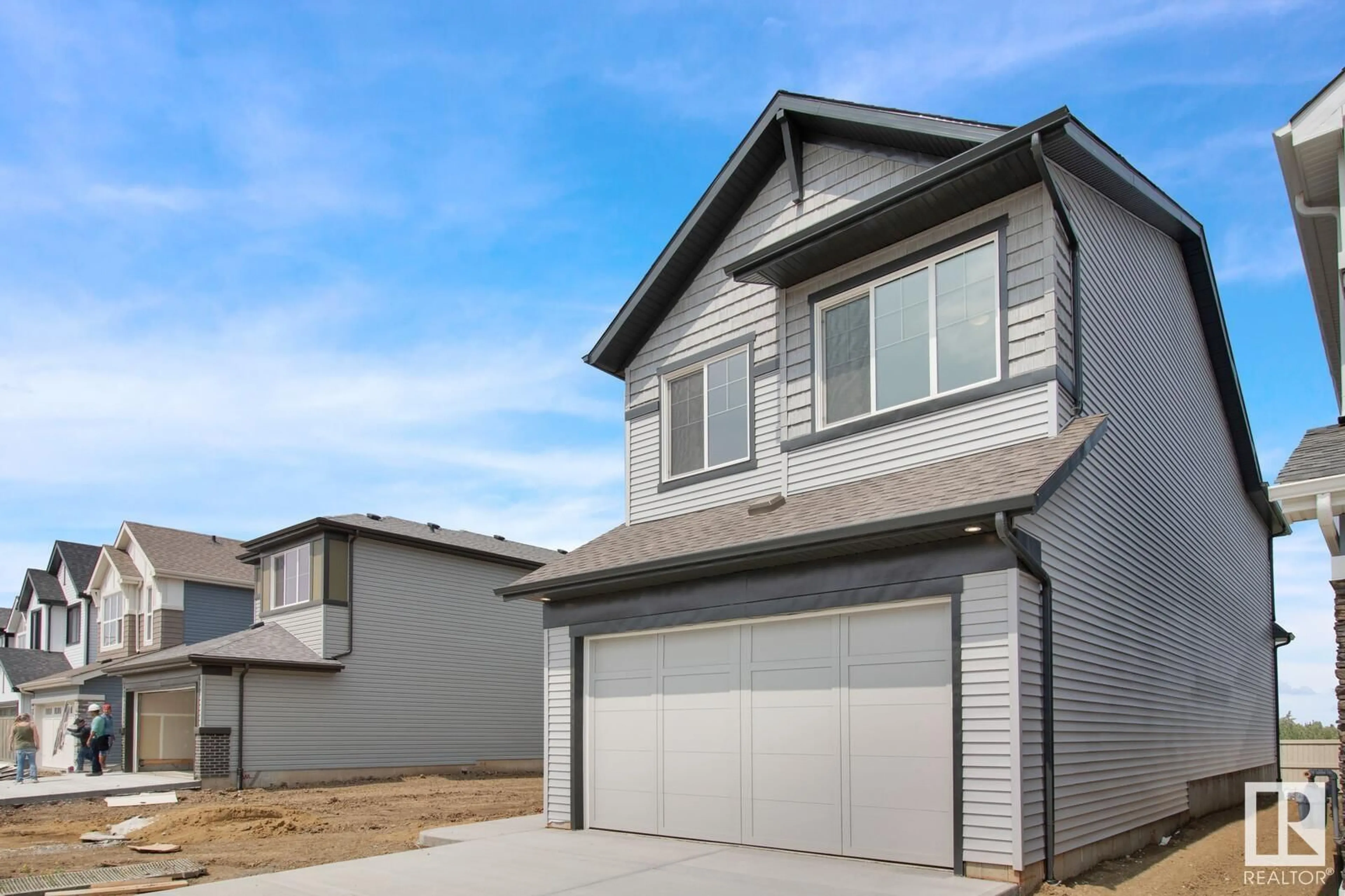 Frontside or backside of a home, the street view for 3449 CRAIG LD SW, Edmonton Alberta T6W5B3