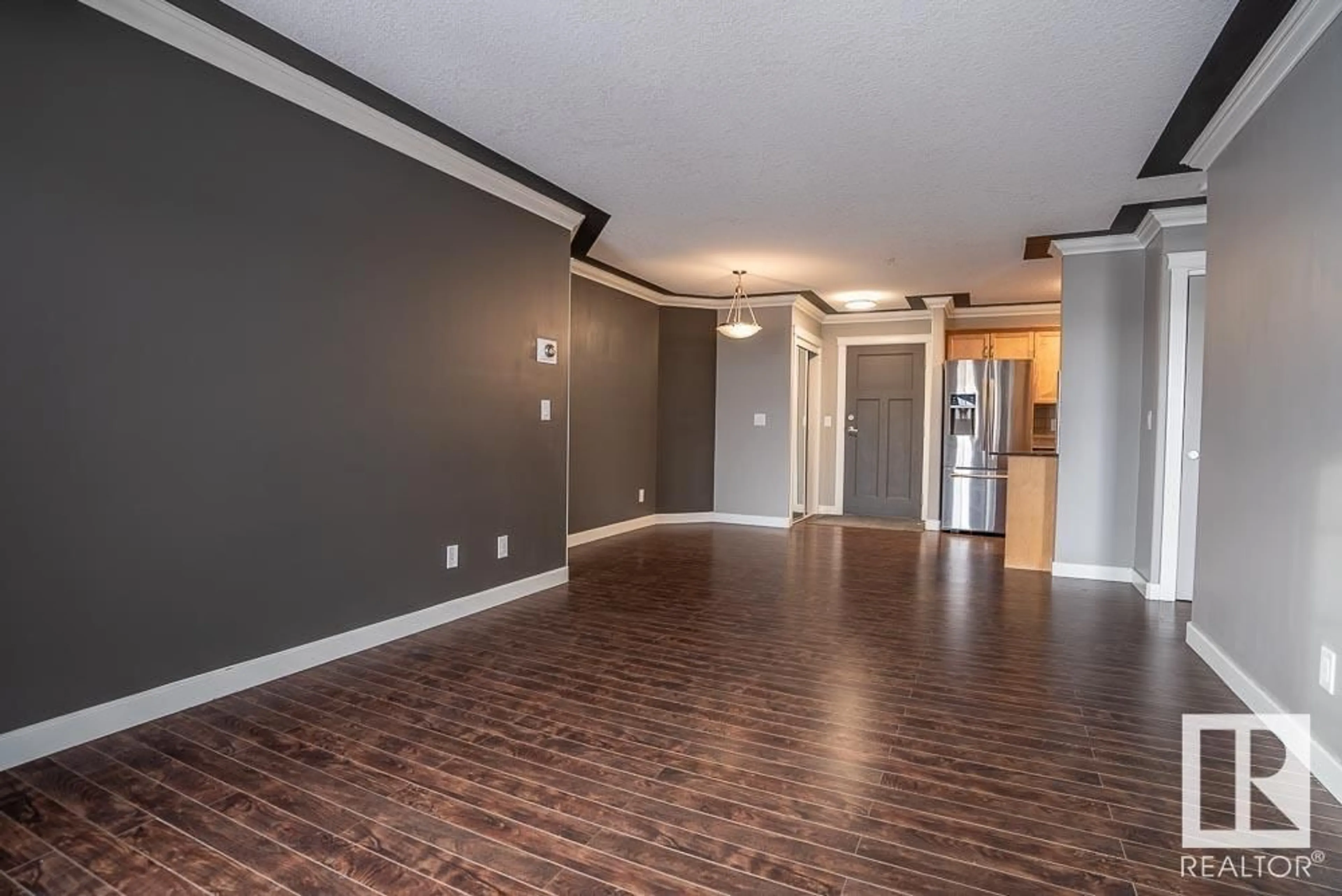 Other indoor space, wood floors for #207 16235 51 ST NW NW, Edmonton Alberta T5Y0V3