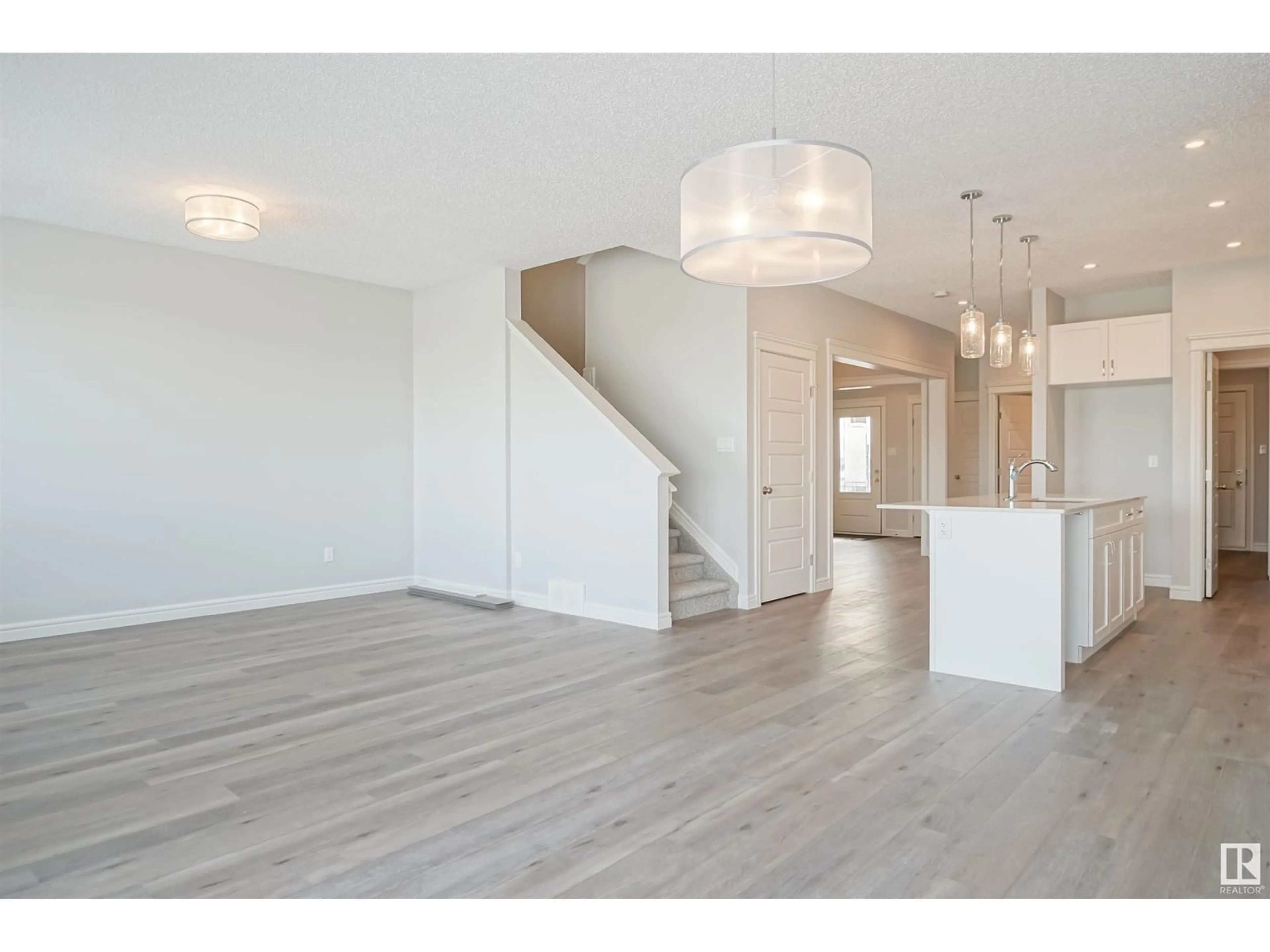 Open concept kitchen for 9704 Carson PL SW, Edmonton Alberta T6W5P9