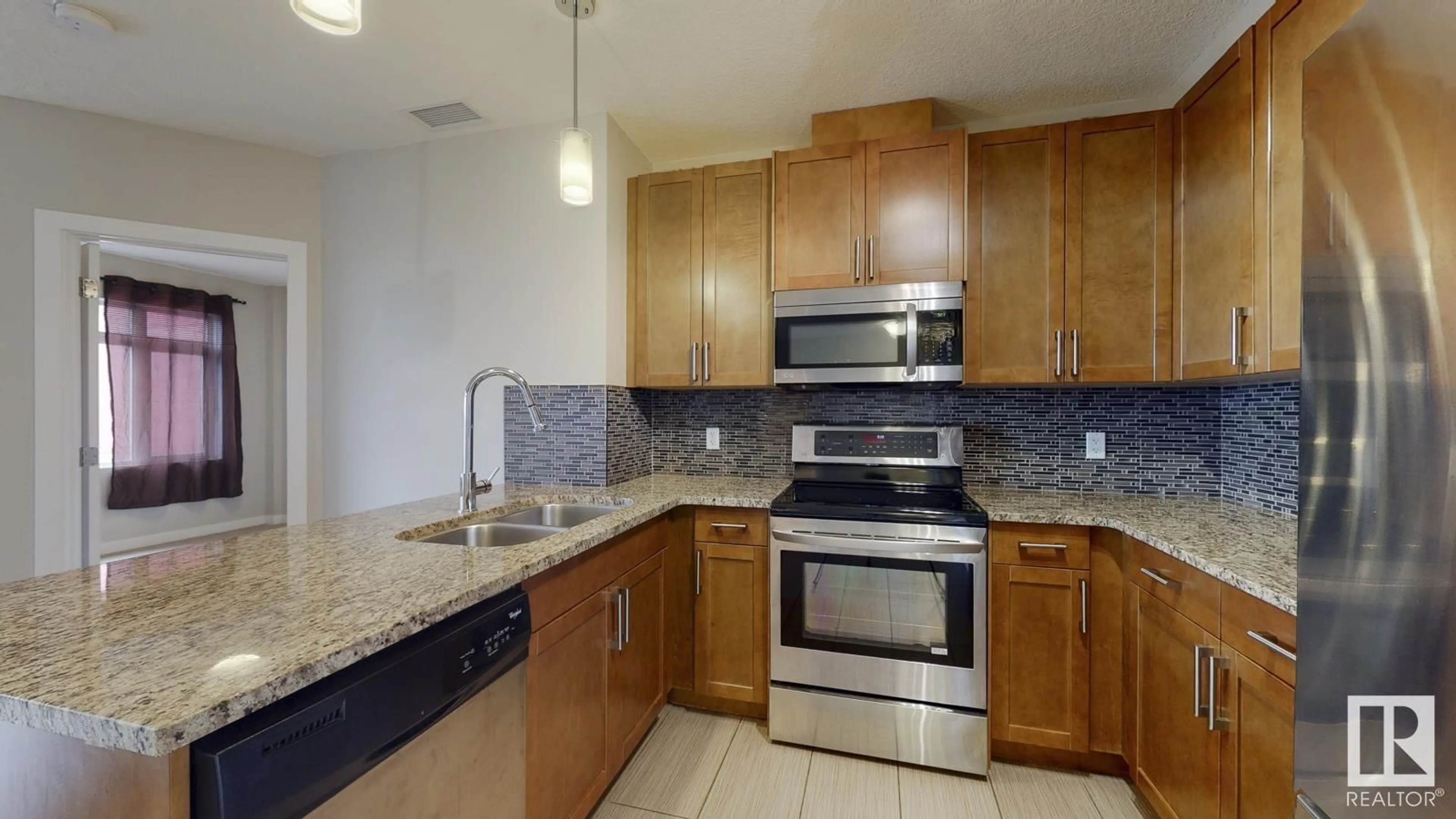 Standard kitchen for #405 5151 WINDERMERE BV SW SW, Edmonton Alberta T6W2K4