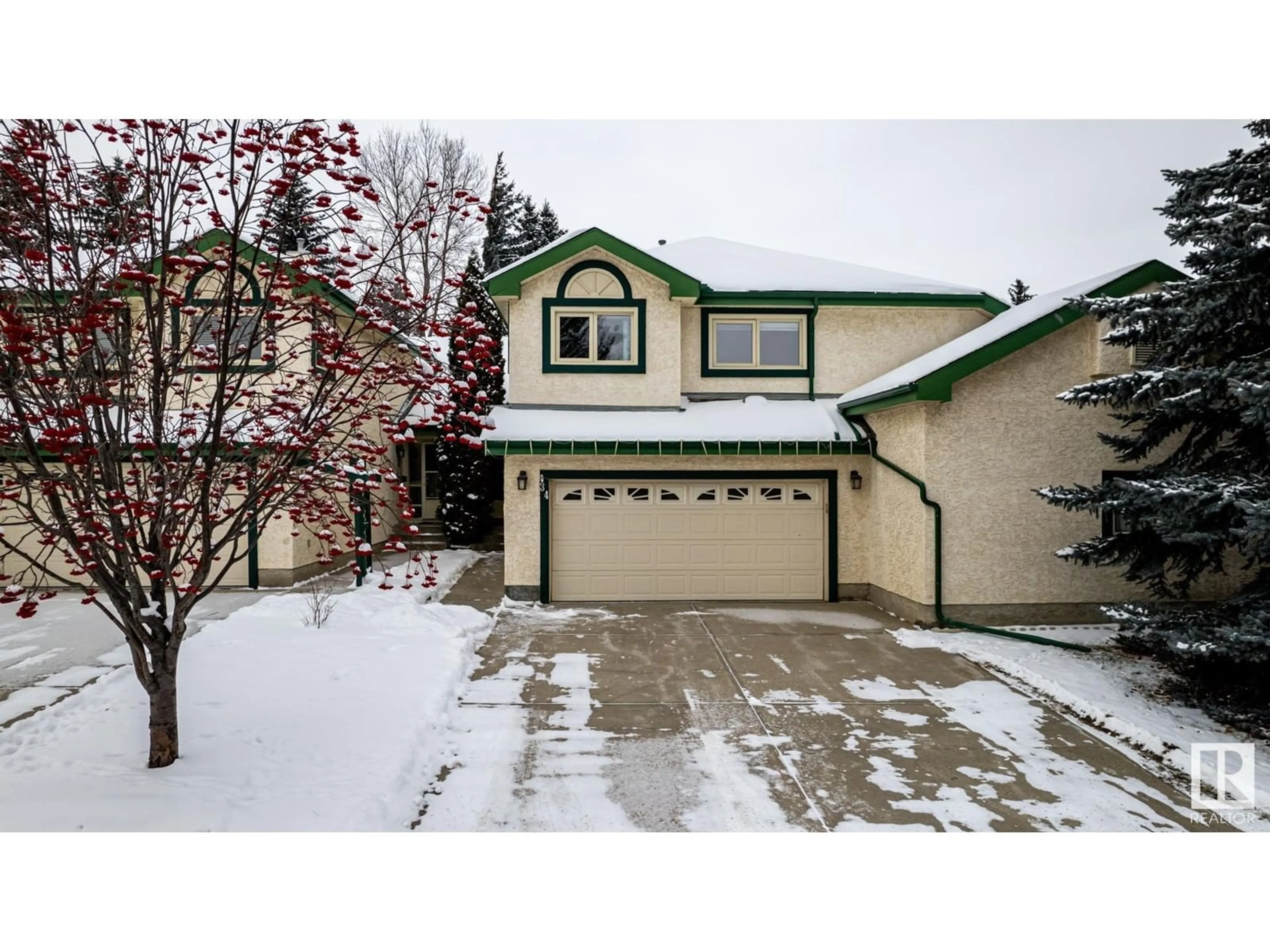 Frontside or backside of a home, cottage for #34 20 IRONWOOD PT, St. Albert Alberta T8N6C7