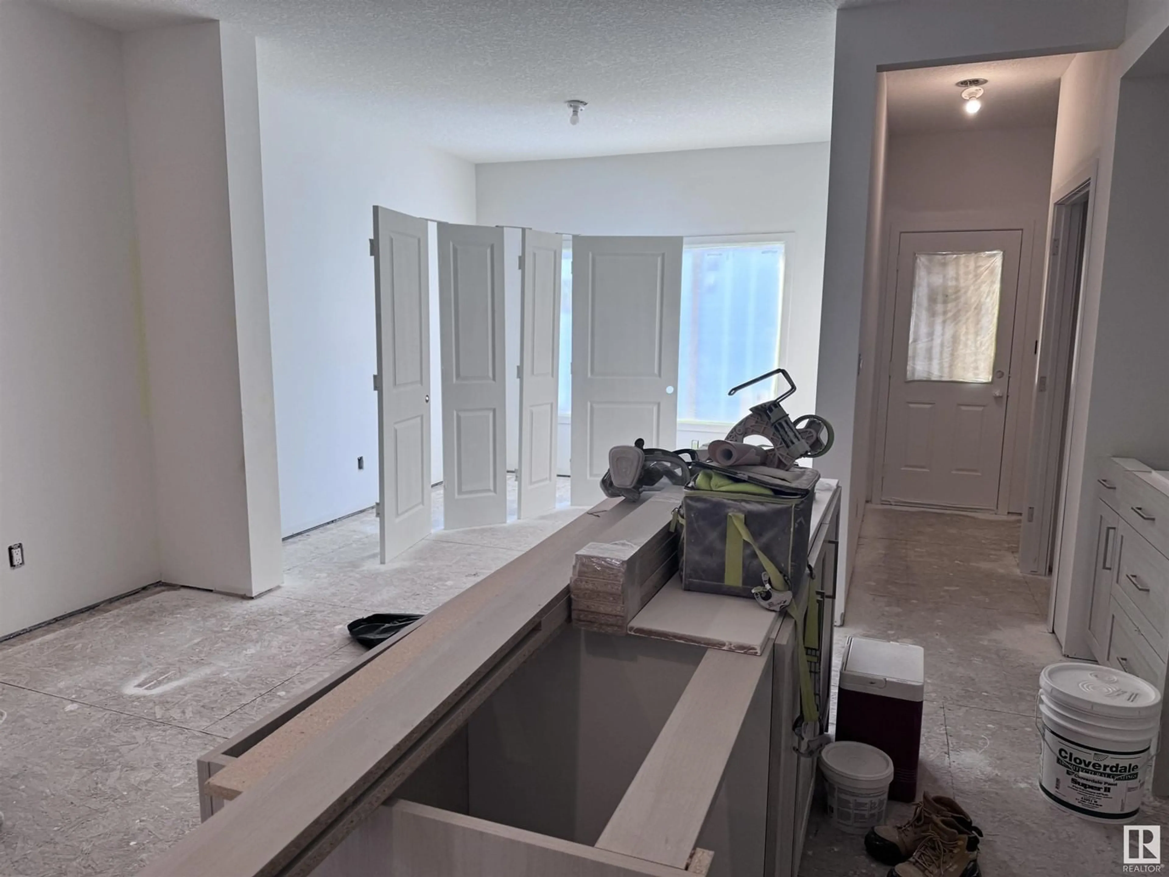 A pic of a room, cement floor for 478 Edgemont DR NW, Edmonton Alberta T6M1J8