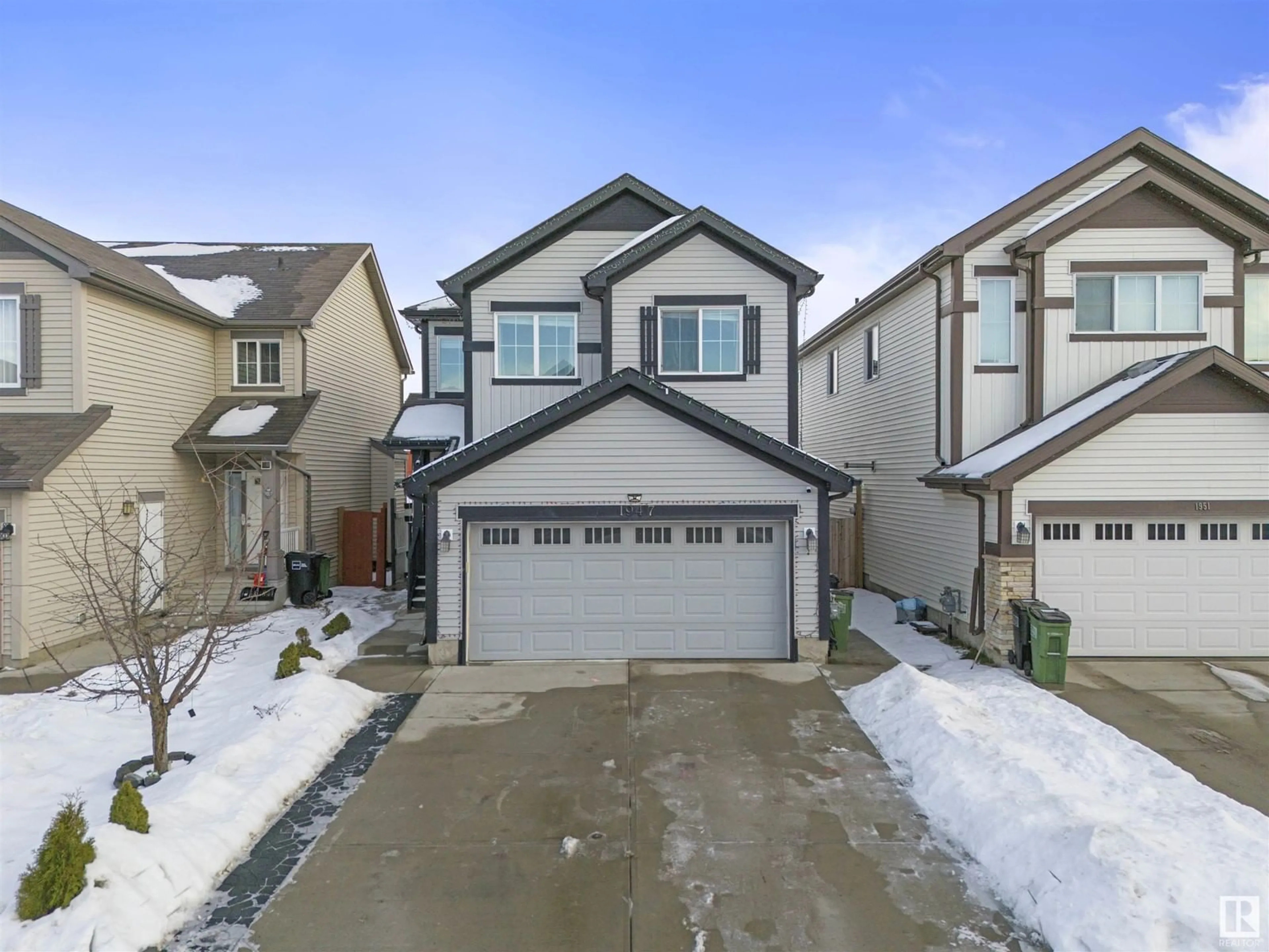 Frontside or backside of a home, the street view for 1947 51 ST SW, Edmonton Alberta T6X1A4