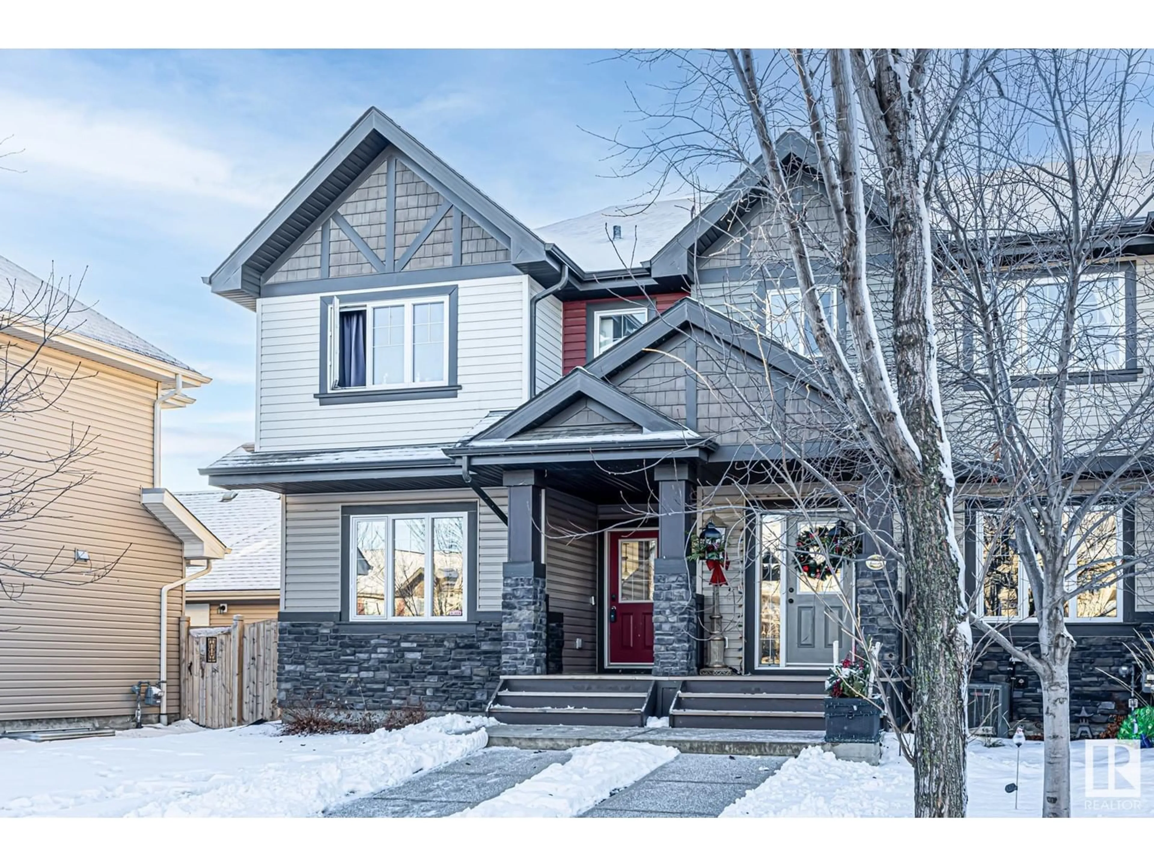 Frontside or backside of a home, cottage for 2159 TRUMPETER WY NW, Edmonton Alberta T5S0K2